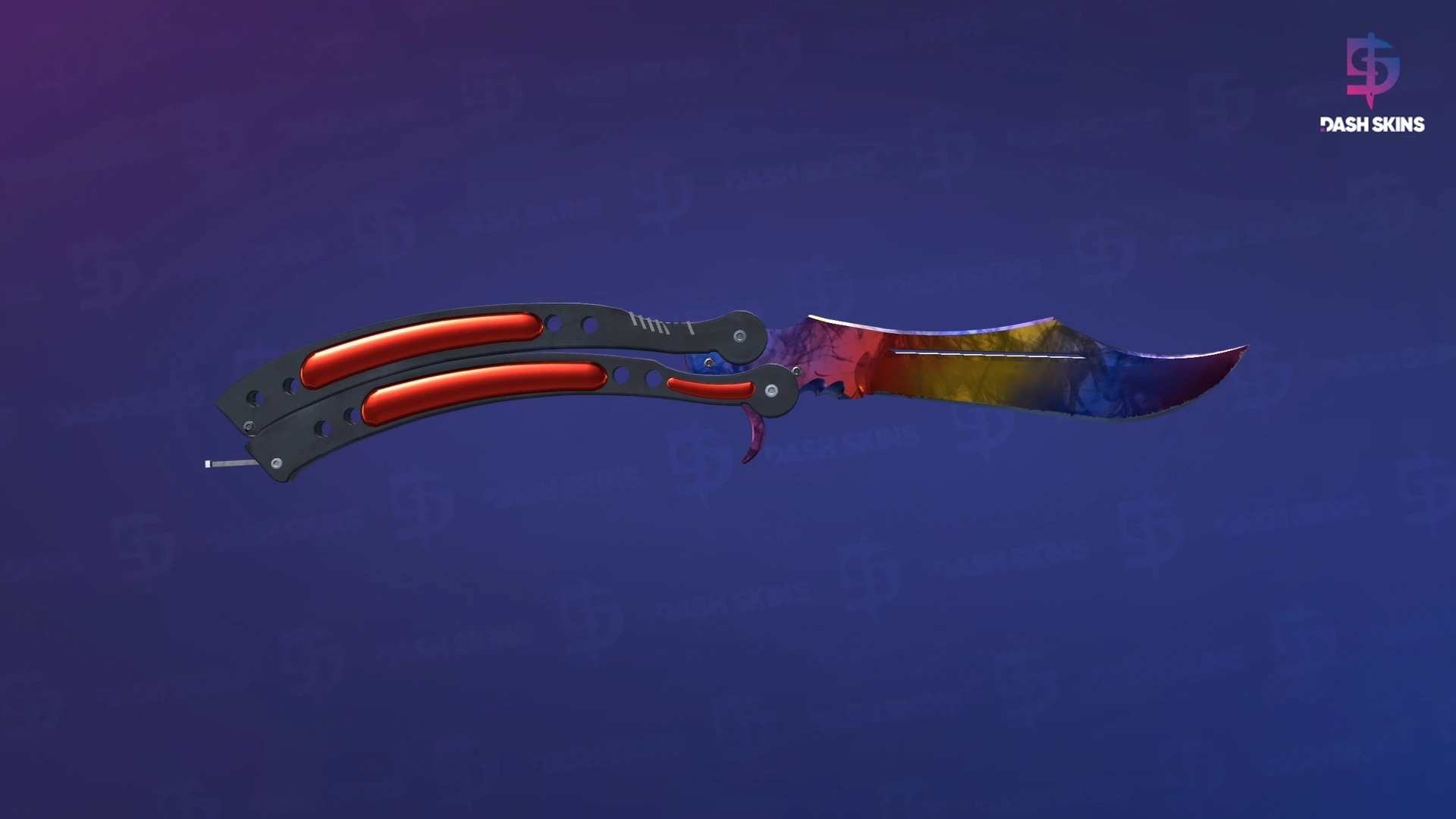 ★ Butterfly Knife | Marble Fade (Factory New) Screenshot Playside