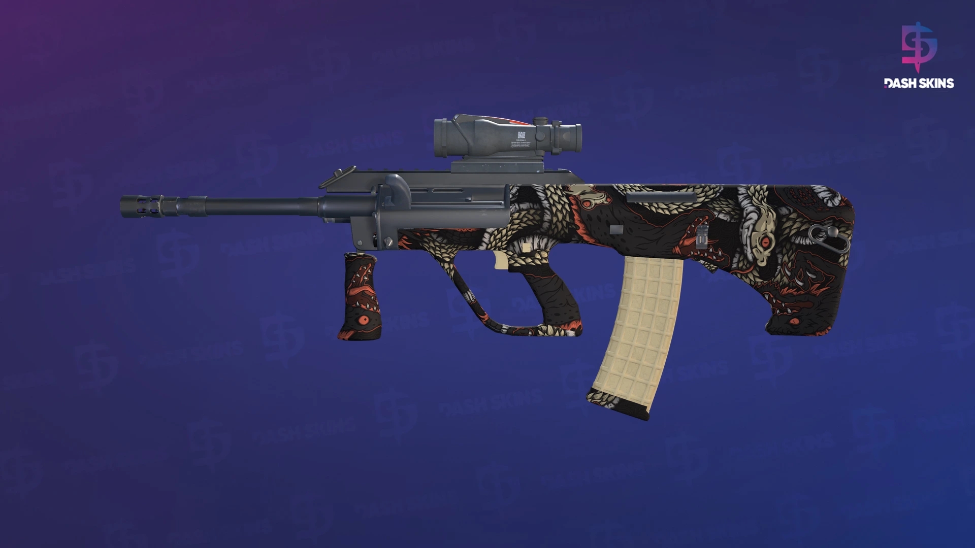 AUG | Snake Pit (Factory New) Screenshot Playside