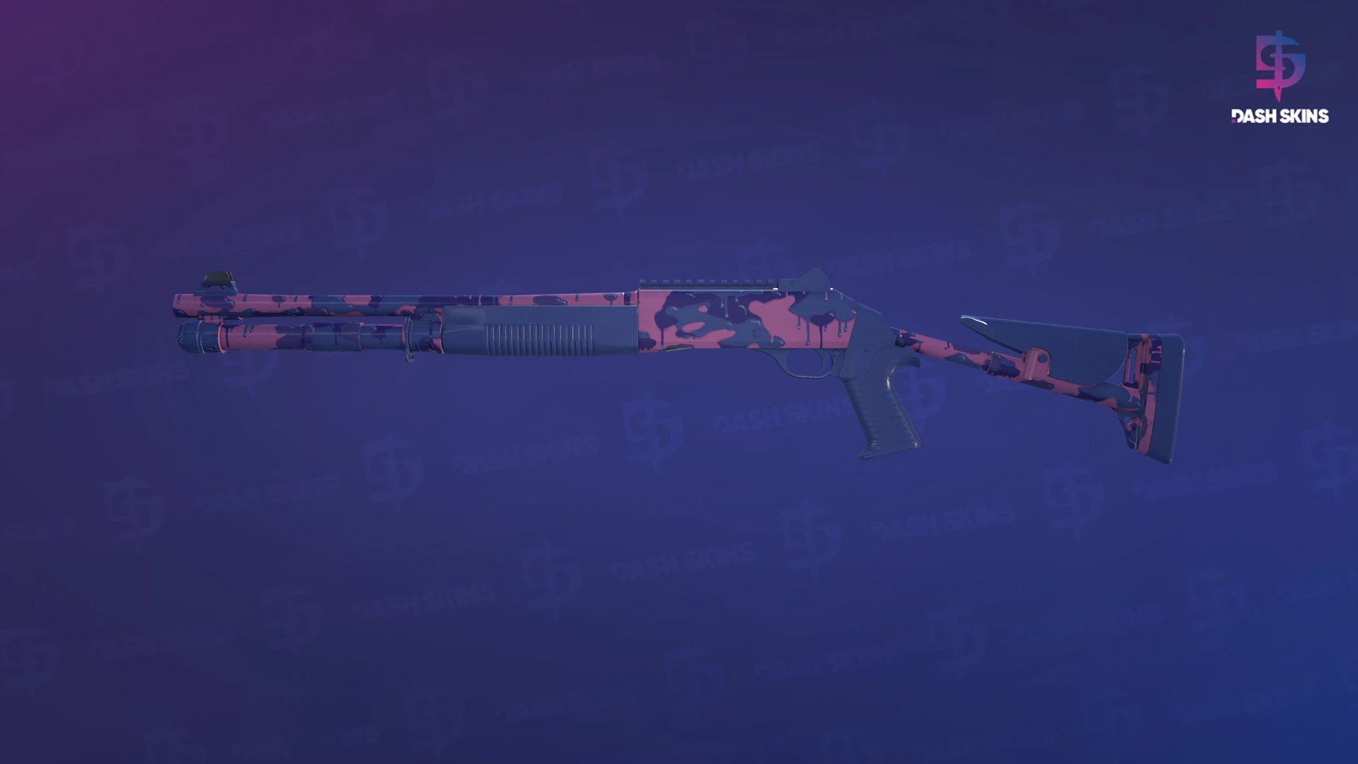 XM1014 | Gum Wall Camo (Factory New) Screenshot Playside