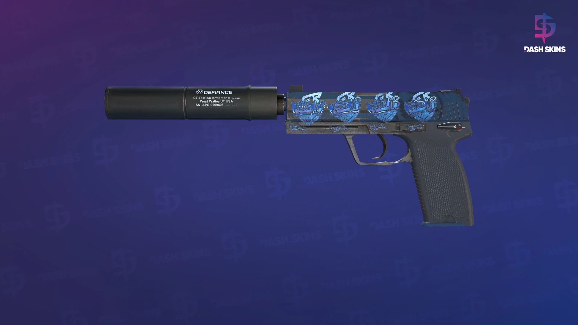 USP-S | Guardian (Field-Tested) Screenshot Playside