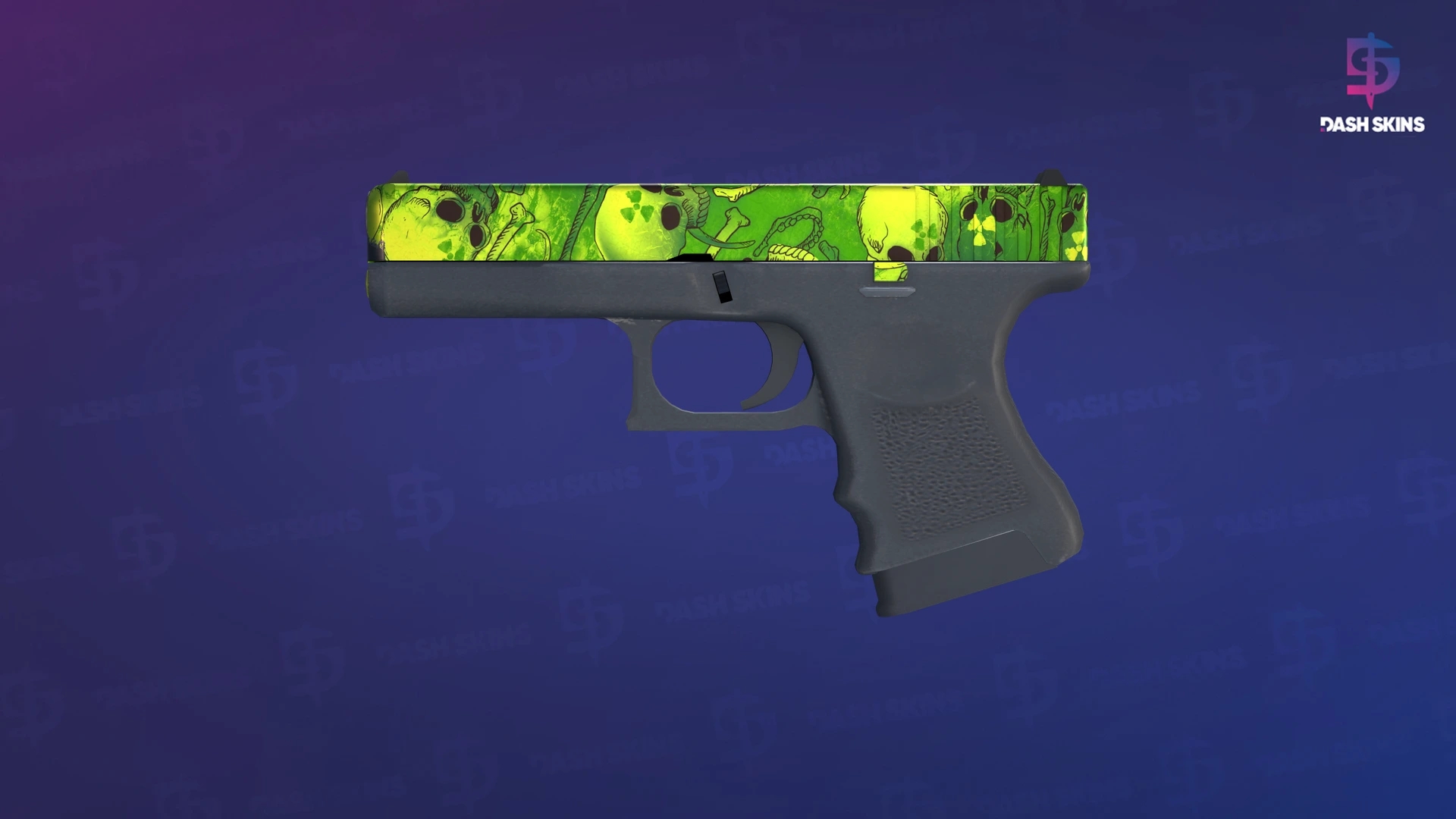 Glock-18 | Nuclear Garden (Minimal Wear) Screenshot Playside