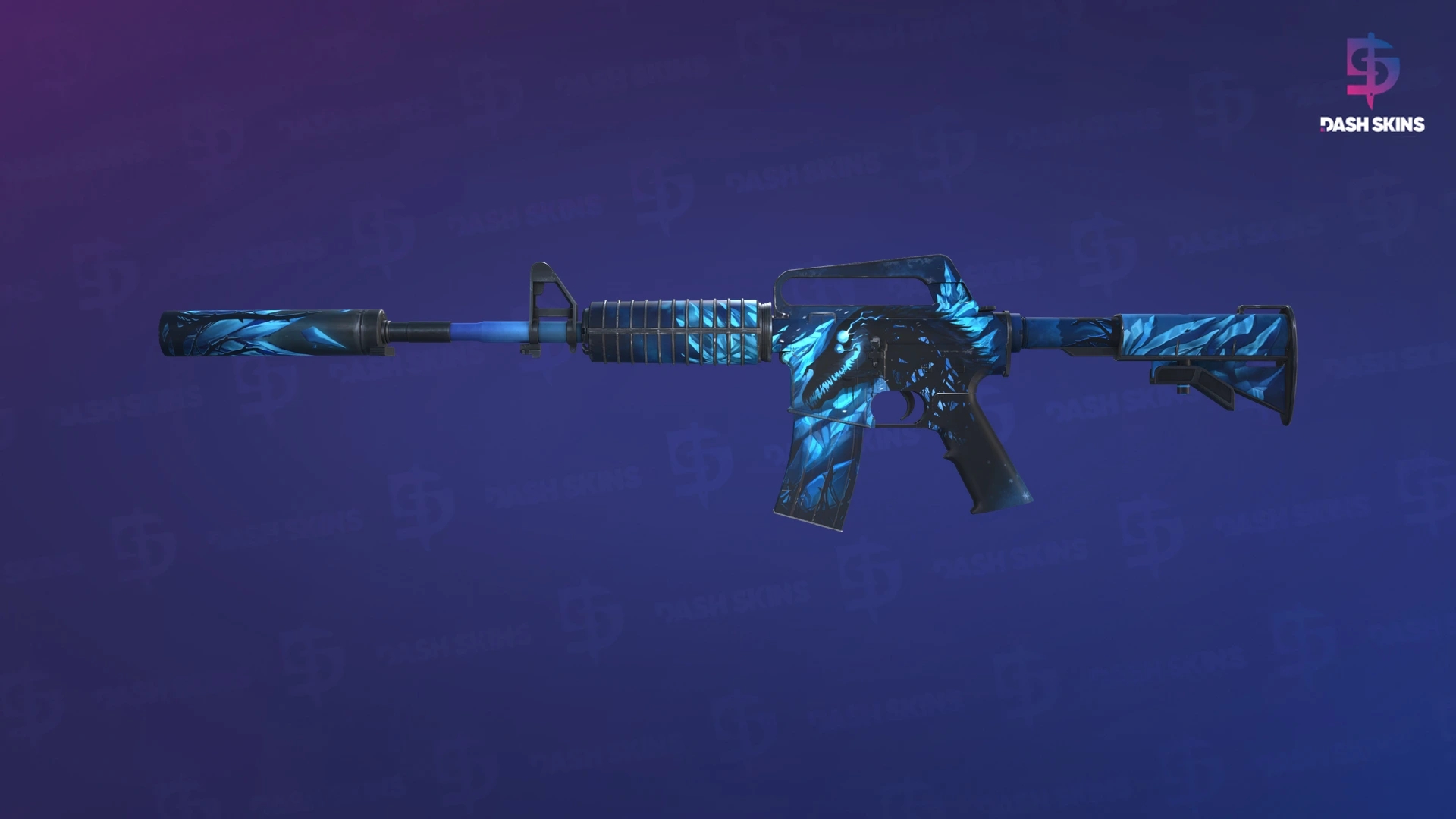 M4A1-S | Nightmare (Minimal Wear) Screenshot Playside