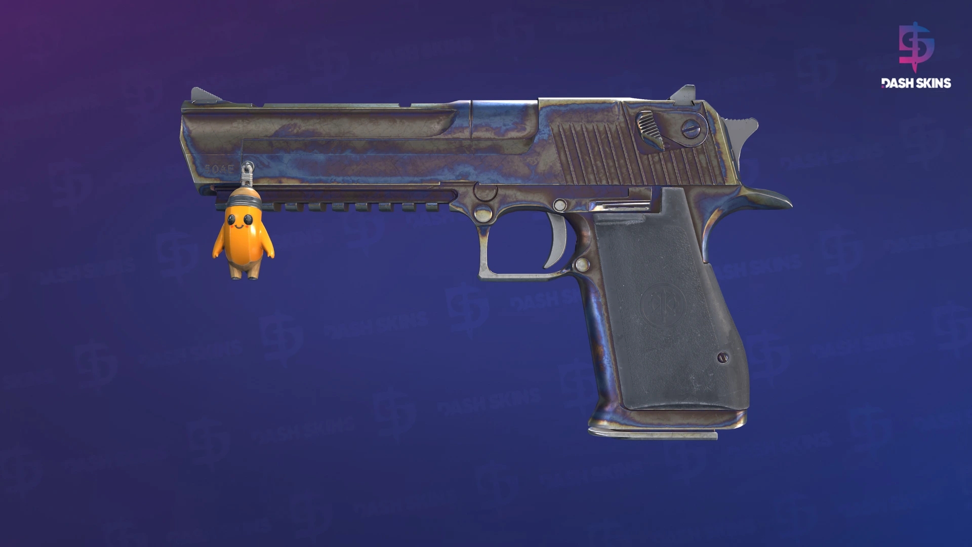 Desert Eagle | Heat Treated (Well-Worn) Screenshot Playside