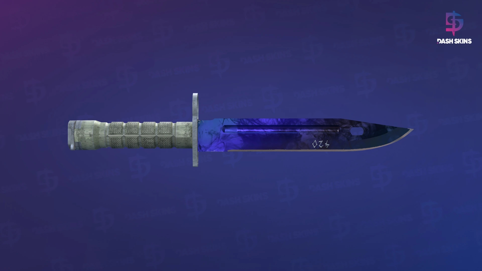 ★ StatTrak™ Bayonet | Doppler (Factory New) - Phase 3 Screenshot Playside