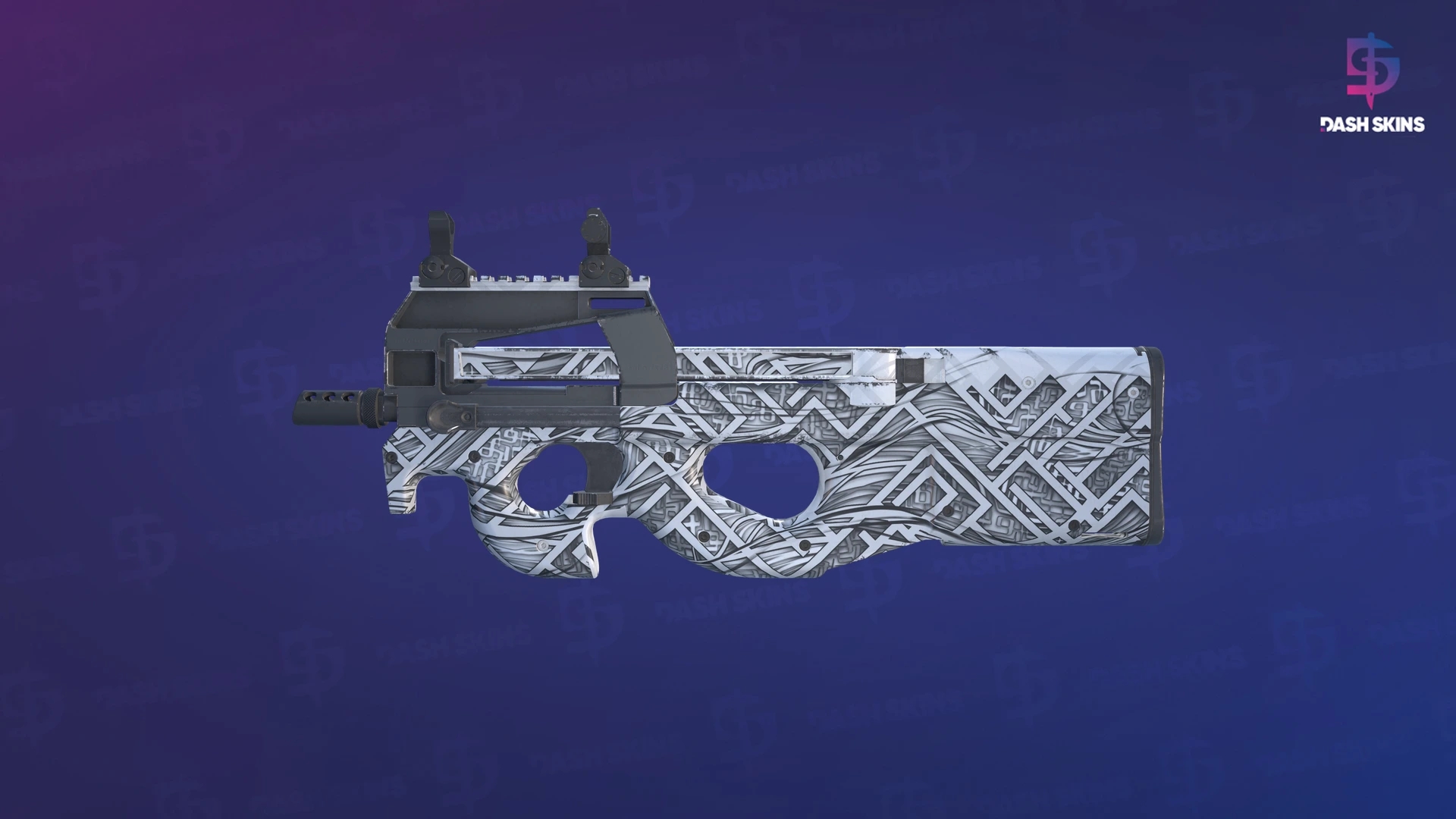 P90 | Aeolian Light (Factory New) Screenshot Playside