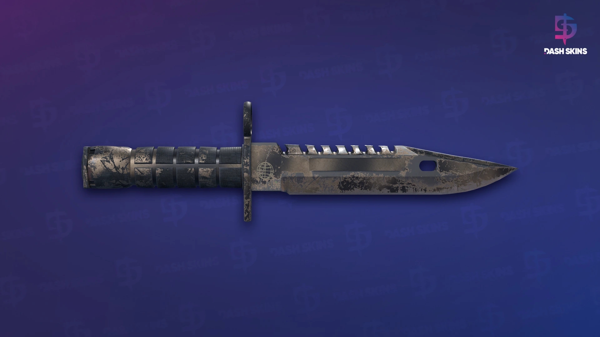 ★ M9 Bayonet | Scorched (Well-Worn) Screenshot Playside