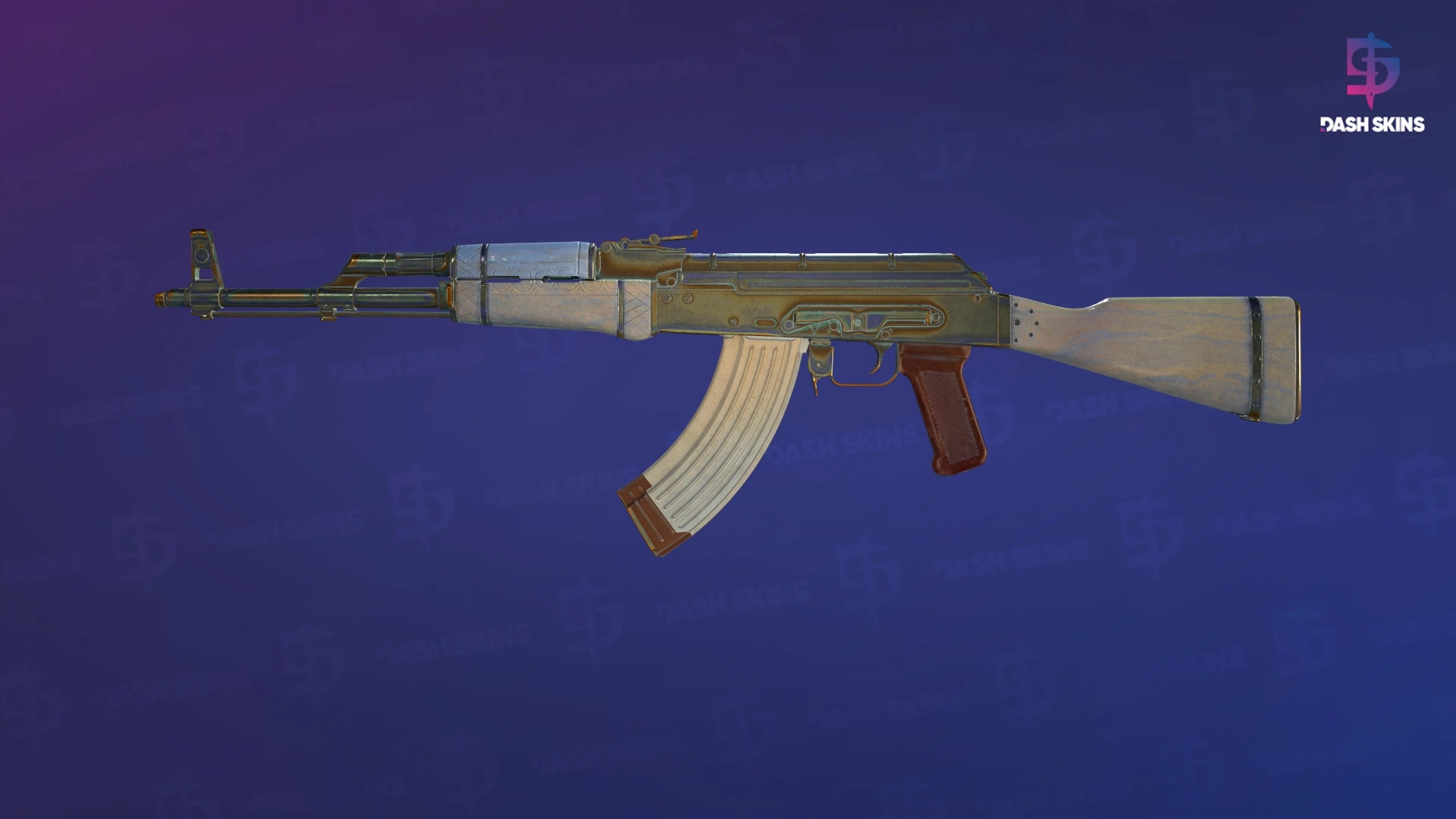 AK-47 | Aphrodite (Field-Tested) Screenshot Playside