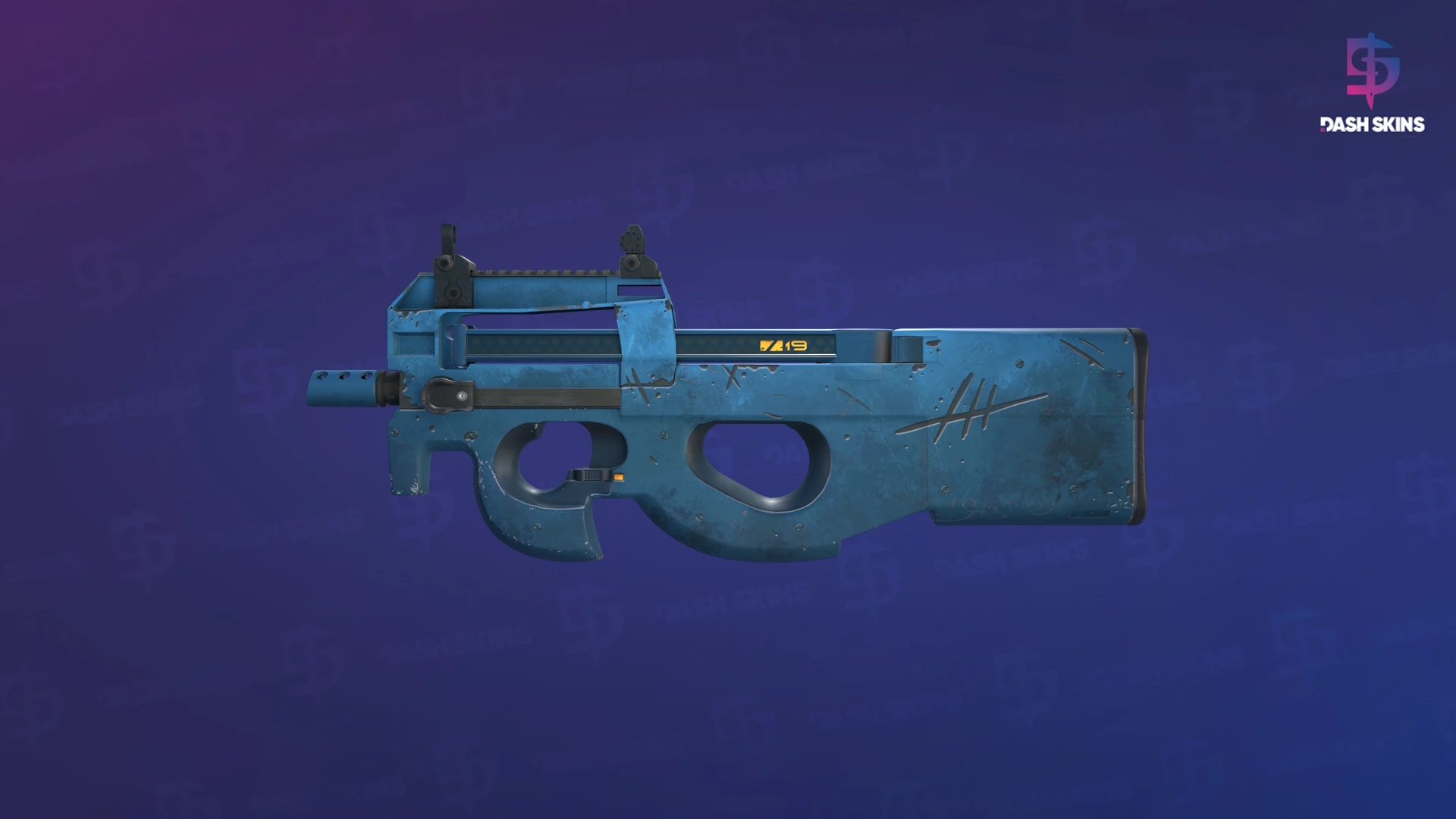 P90 | Off World (Minimal Wear) Screenshot Playside
