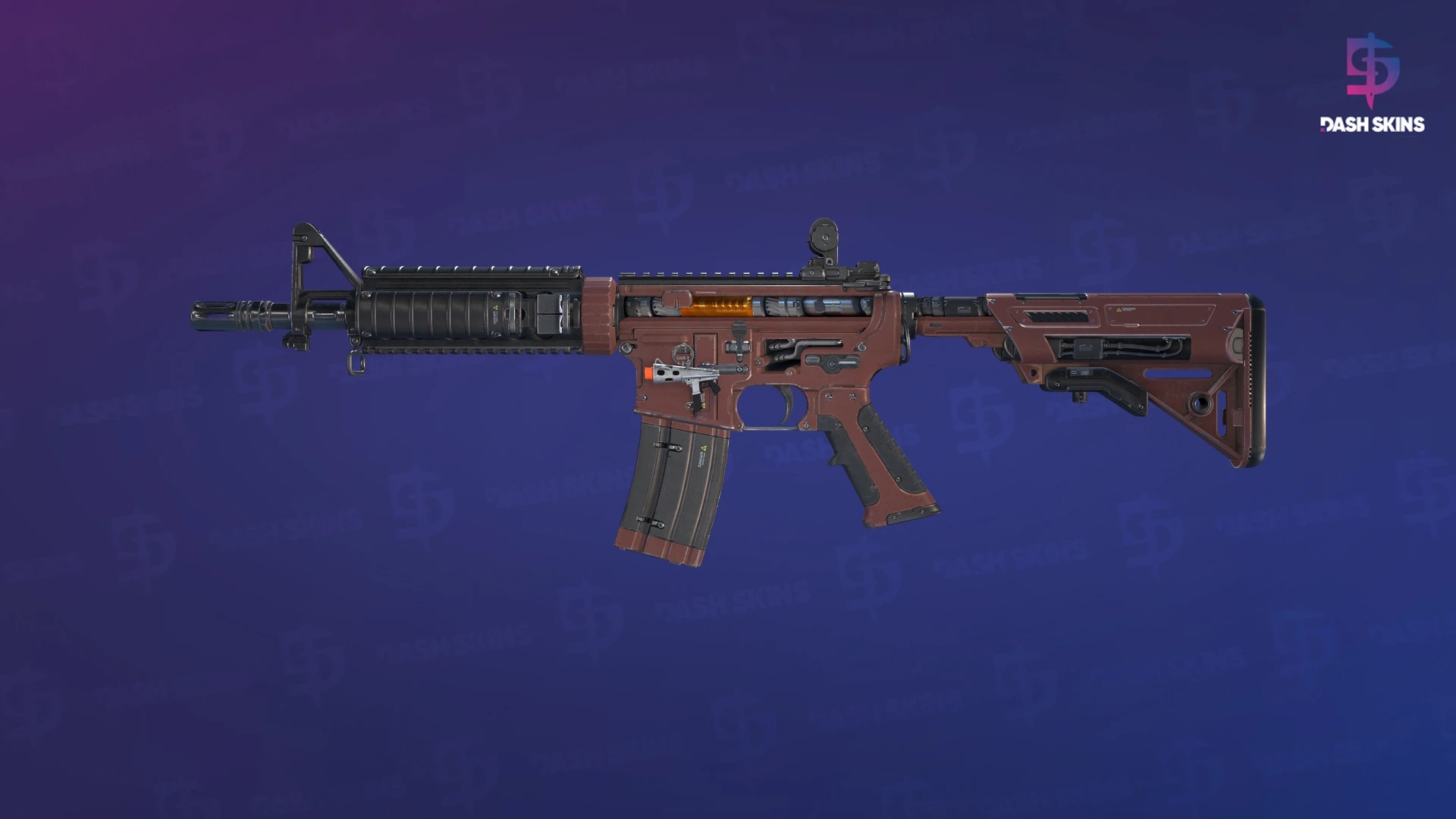M4A4 | Turbine (Field-Tested) Screenshot Playside