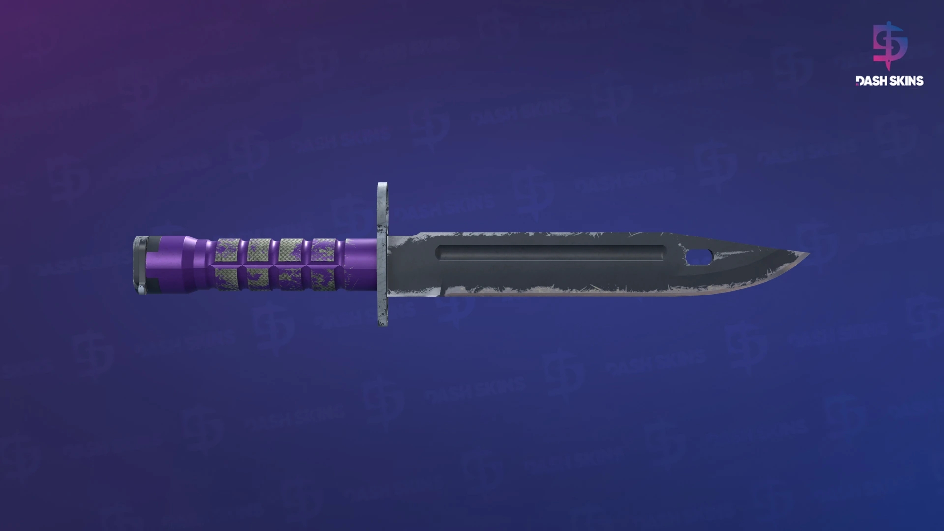 ★ Bayonet | Ultraviolet (Field-Tested) Screenshot Playside
