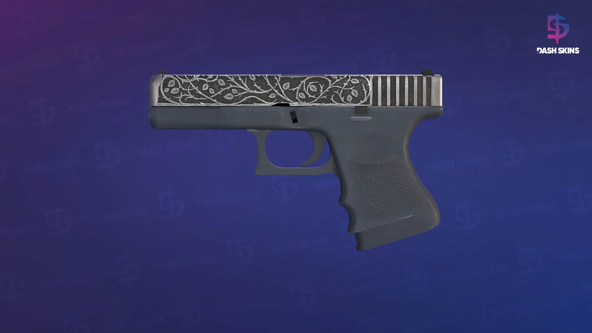 Glock-18 | Ironwork (Minimal Wear) Screenshot Playside