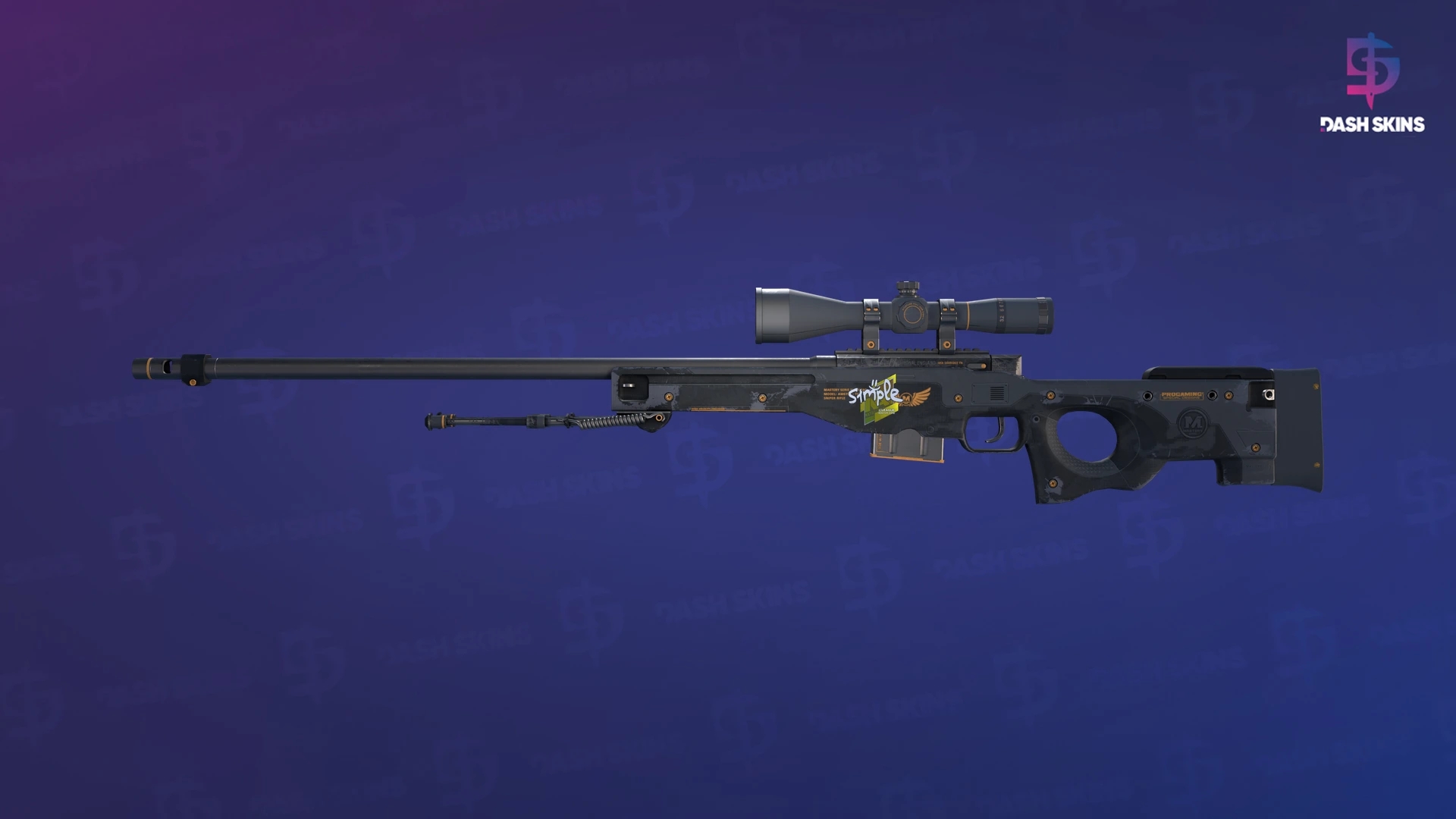AWP | Elite Build (Field-Tested) Screenshot Playside