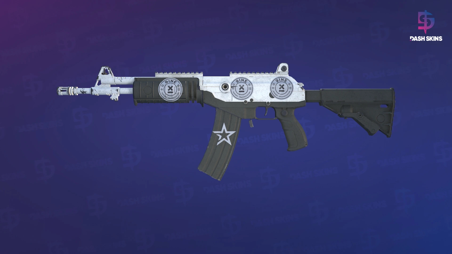 Galil AR | Tuxedo (Field-Tested) Screenshot Playside