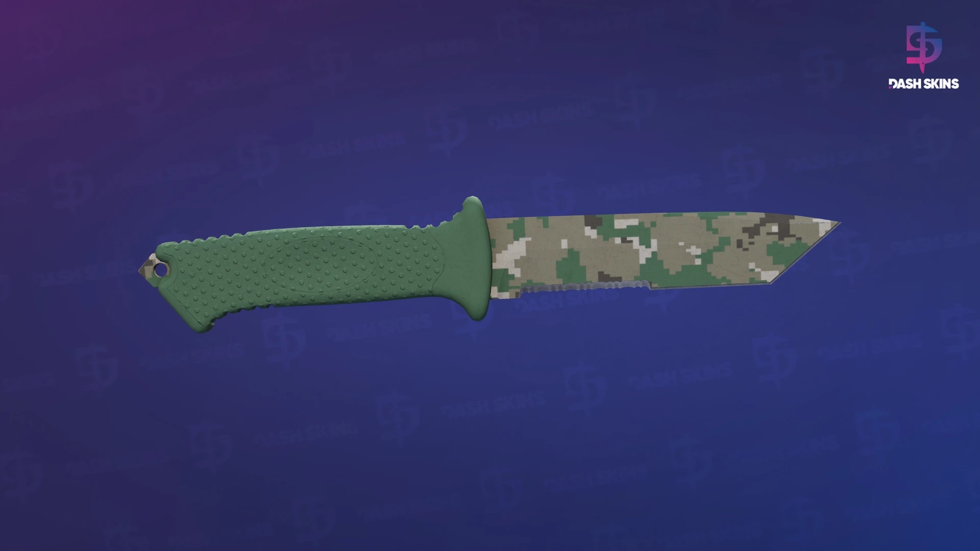★ Ursus Knife | Forest DDPAT (Field-Tested) Screenshot Playside