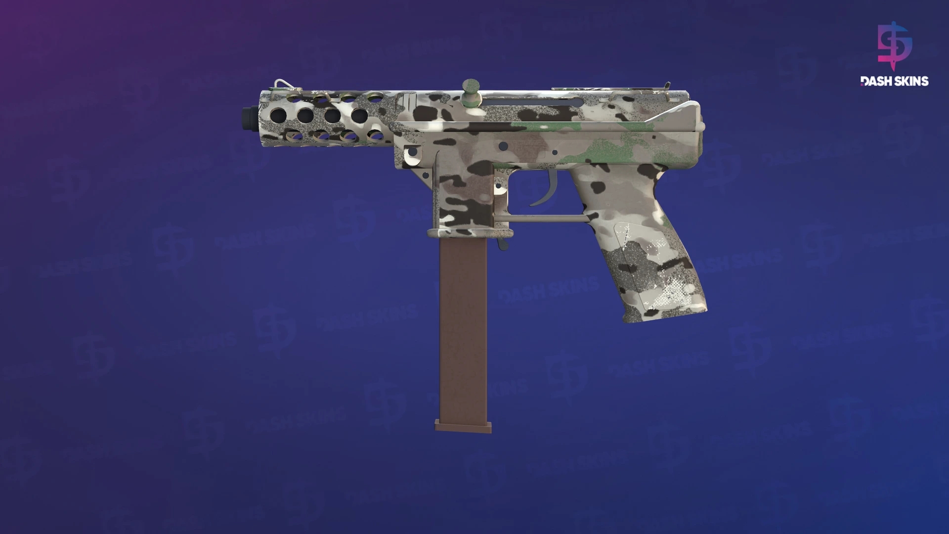 Tec-9 | VariCamo (Factory New) Screenshot Playside