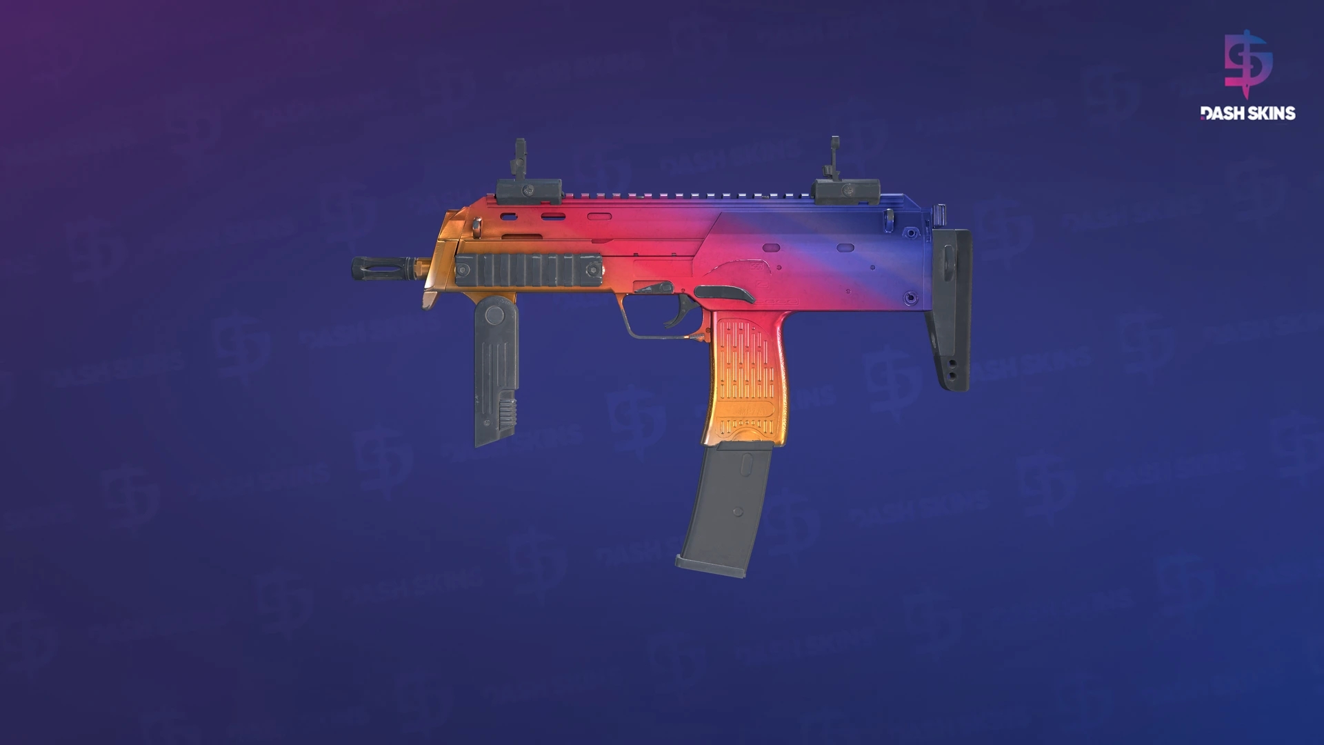 MP7 | Fade (Field-Tested) Screenshot Playside