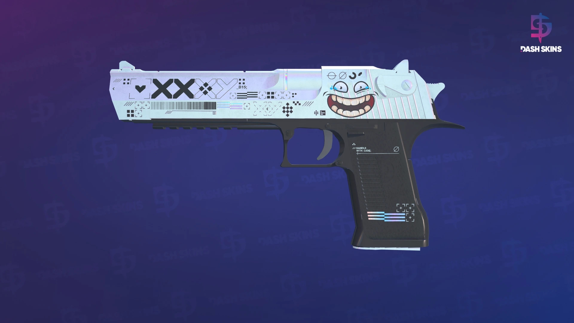 Desert Eagle | Printstream (Minimal Wear) Screenshot Playside