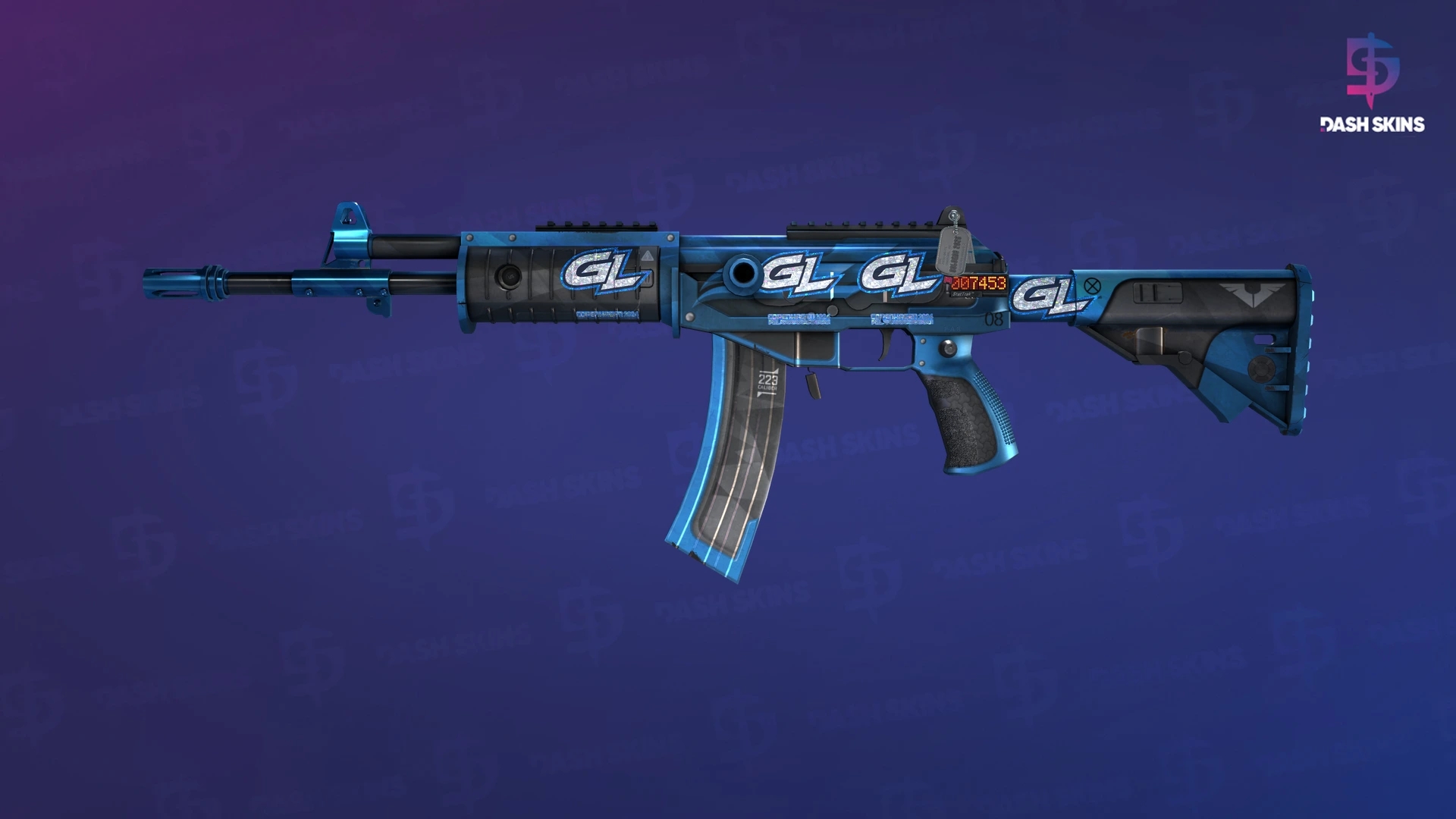 StatTrak™ Galil AR | Stone Cold (Field-Tested) Screenshot Playside
