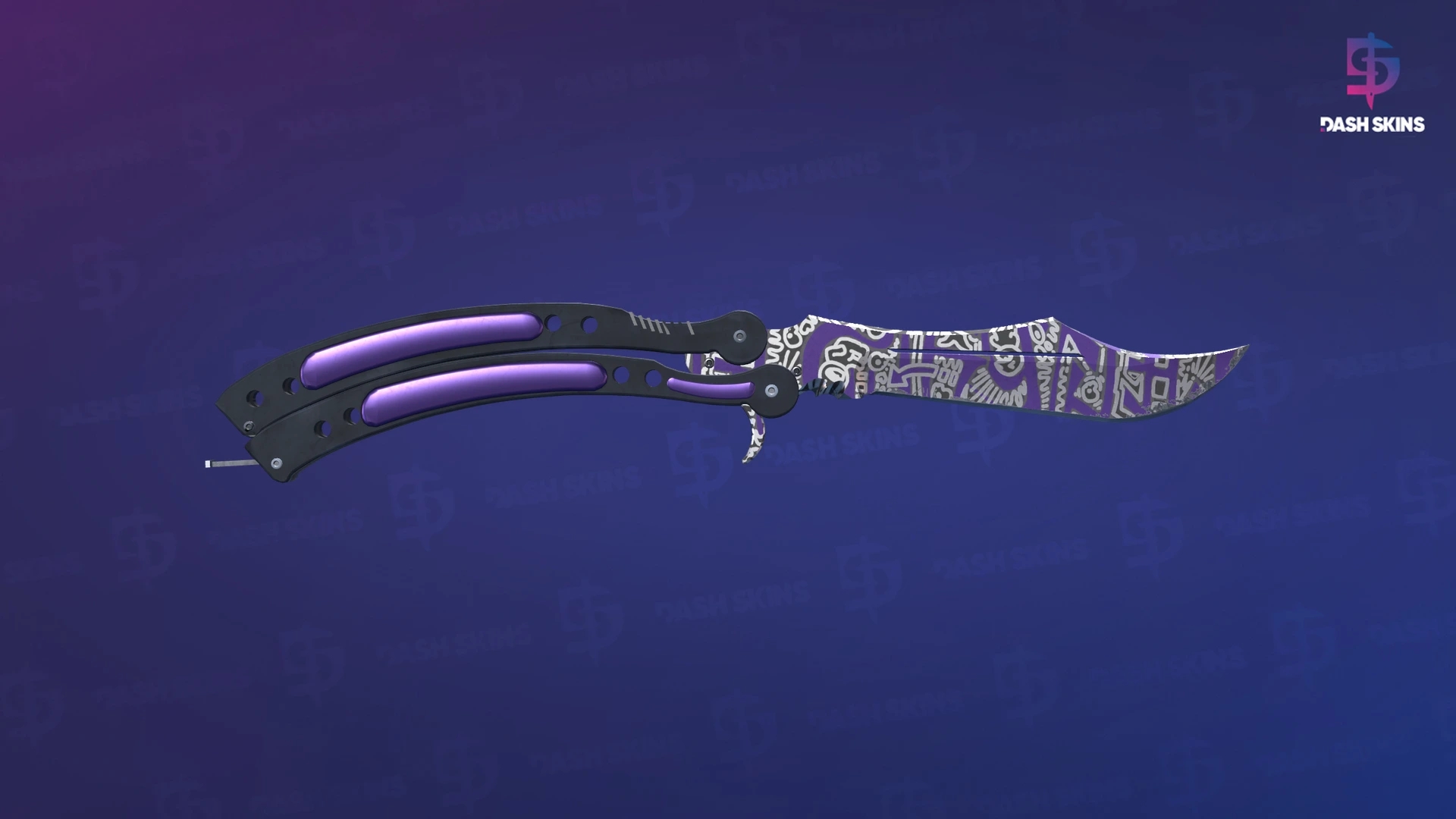 ★ Butterfly Knife | Freehand (Field-Tested) Screenshot Playside