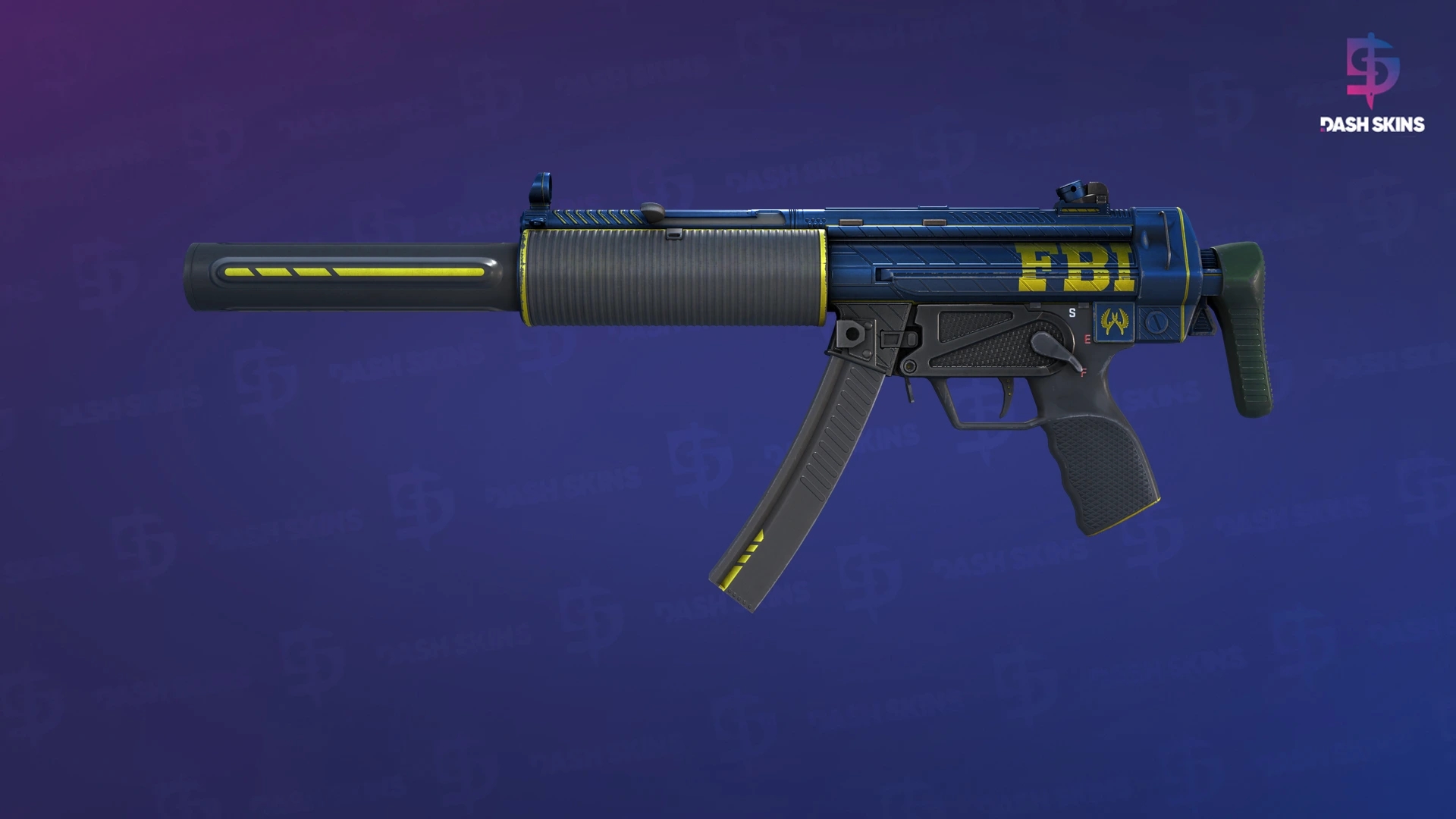 MP5-SD | Agent (Field-Tested) Screenshot Playside