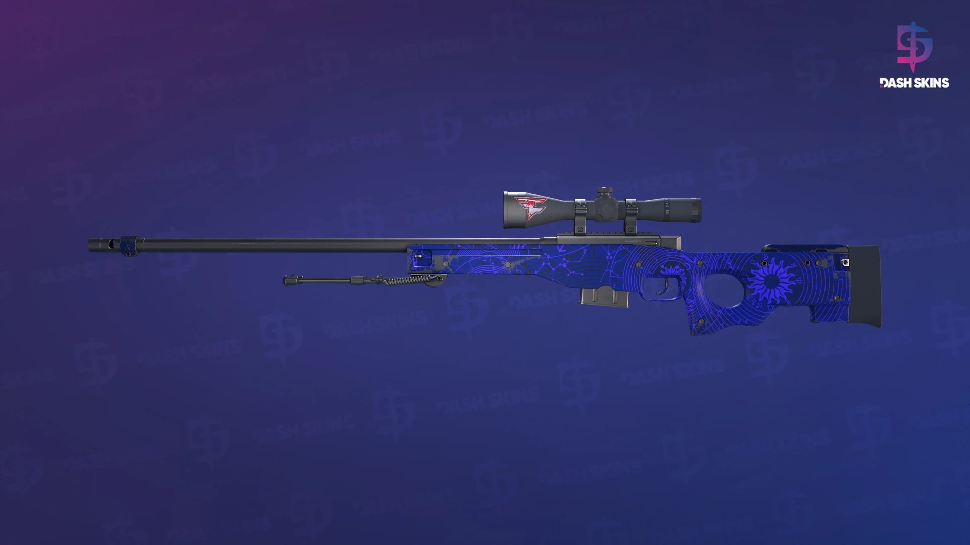 AWP | Sun in Leo (Minimal Wear) Screenshot Playside