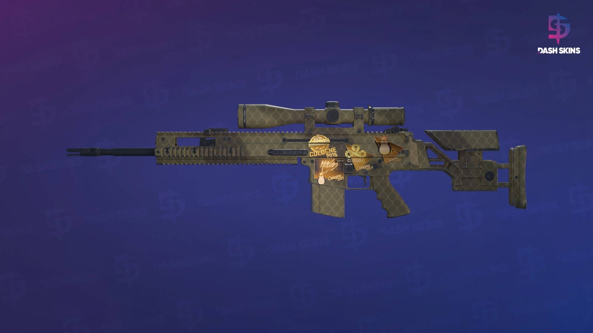 Souvenir SCAR-20 | Sand Mesh (Field-Tested) Screenshot Playside