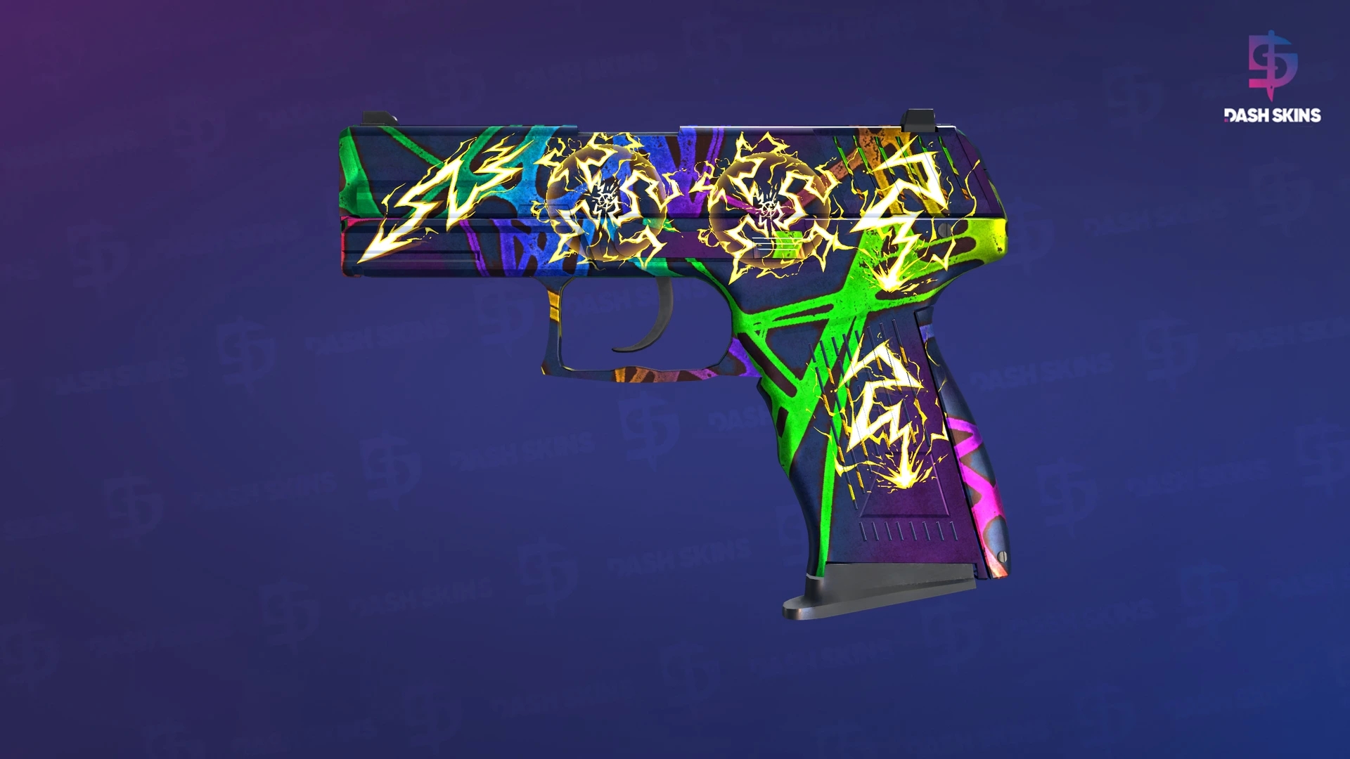 P2000 | Acid Etched (Field-Tested) Screenshot Playside