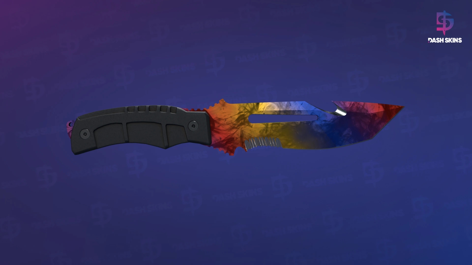★ Survival Knife | Marble Fade (Factory New) Screenshot Playside