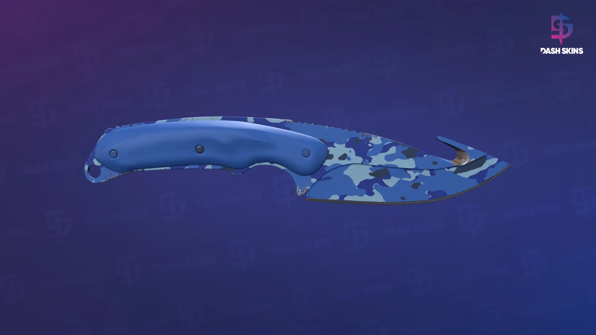 ★ Gut Knife | Bright Water (Minimal Wear) Screenshot Playside
