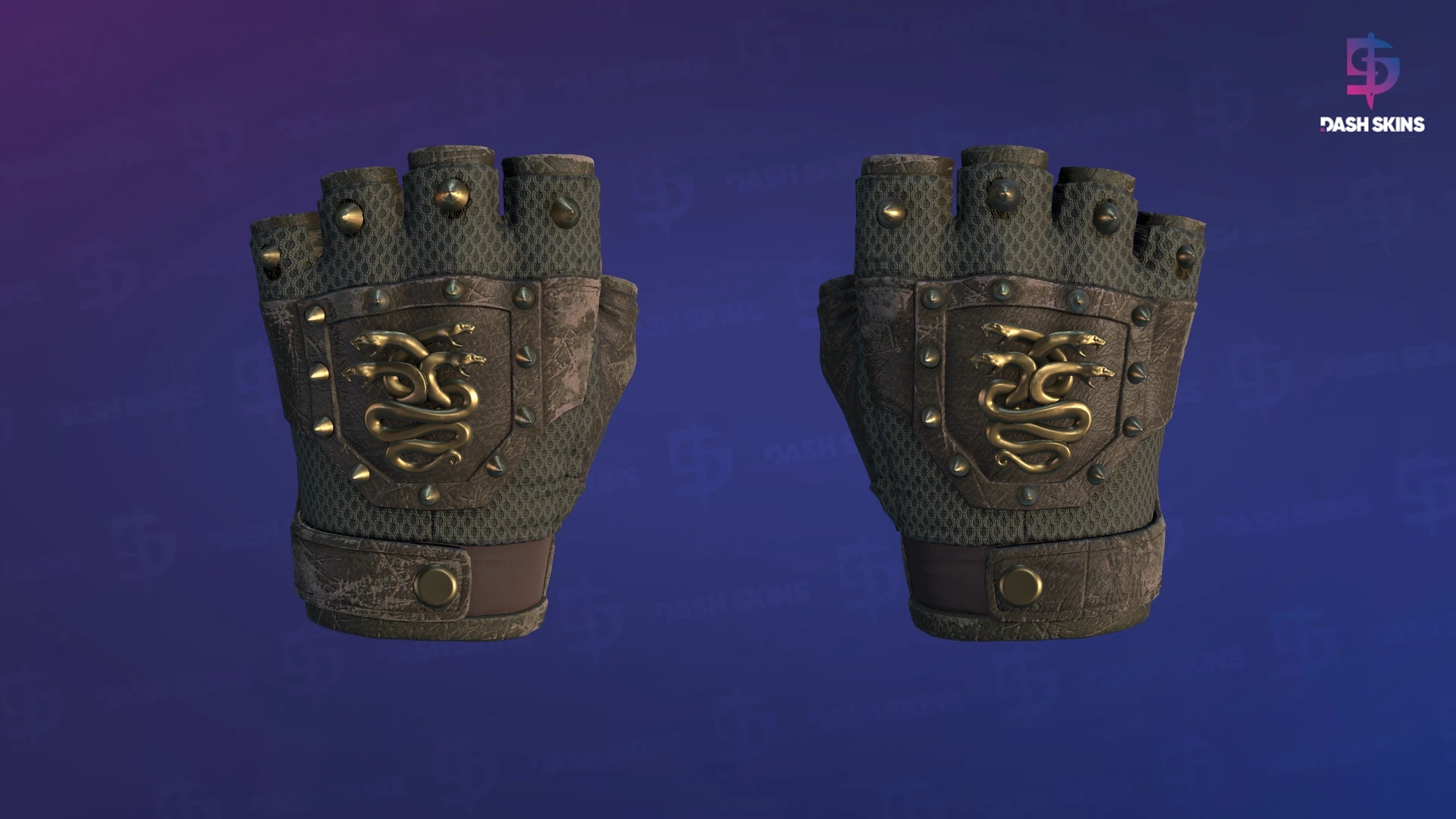 ★ Hydra Gloves | Mangrove (Battle-Scarred) Screenshot Playside