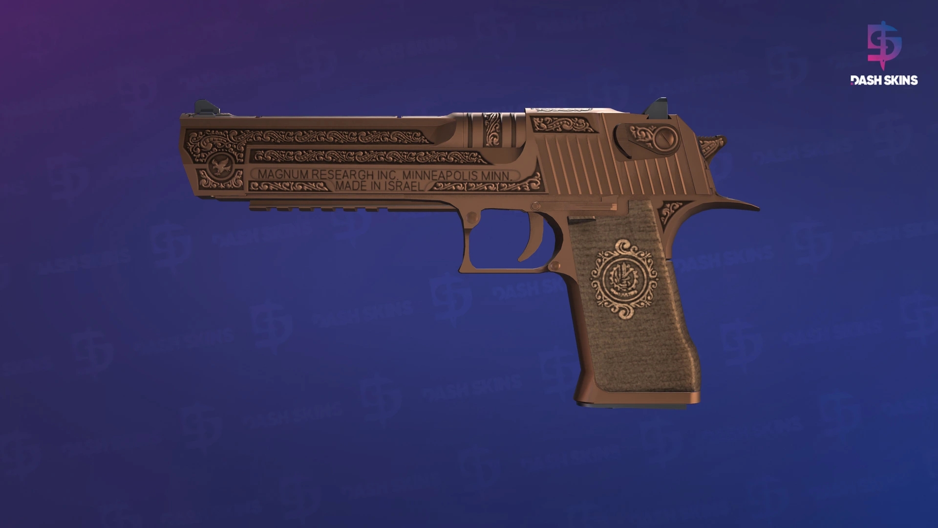 Desert Eagle | Corinthian (Factory New) Screenshot Playside