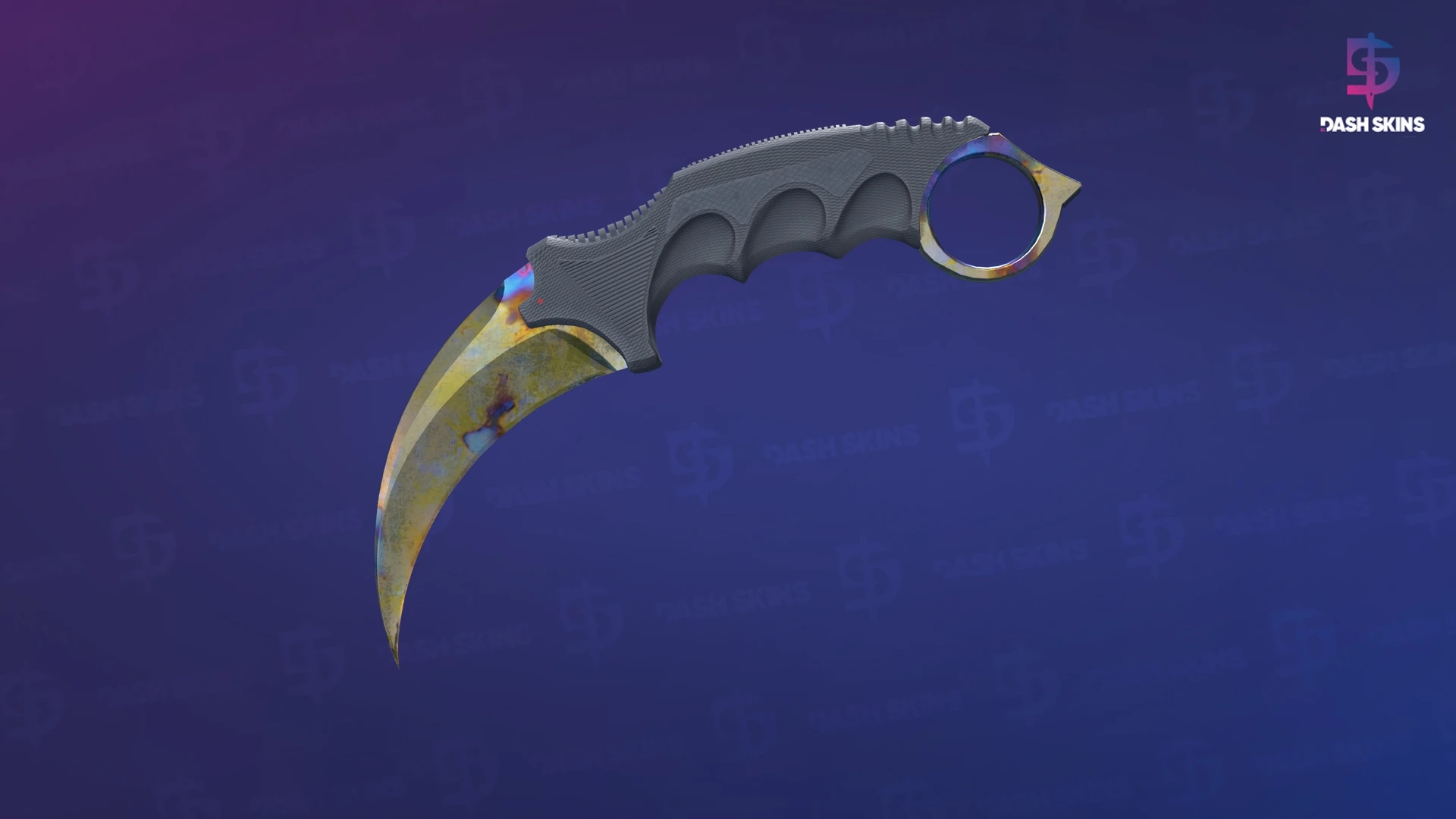 ★ Karambit | Case Hardened (Field-Tested) Screenshot Playside