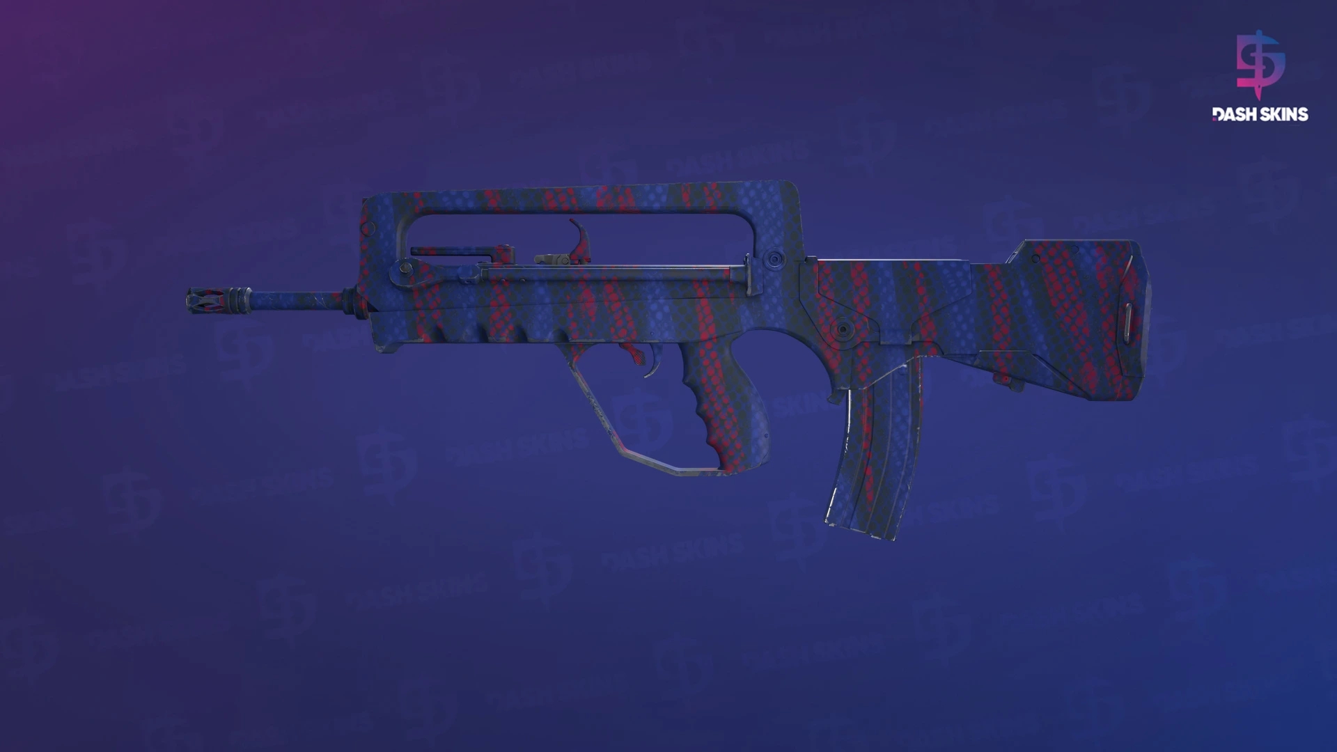 FAMAS | Teardown (Minimal Wear) Screenshot Playside