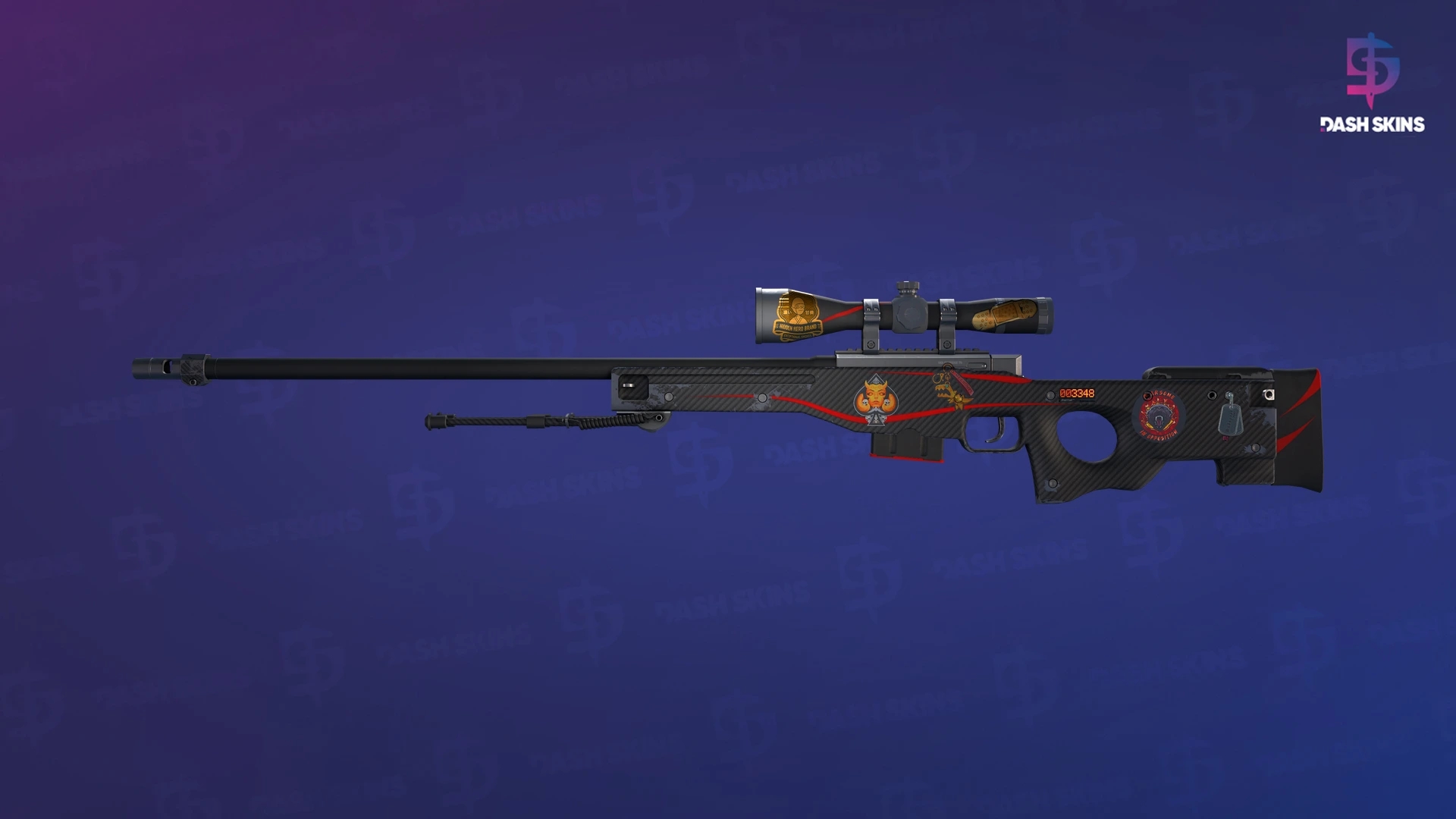 StatTrak™ AWP | Redline (Field-Tested) Screenshot Playside