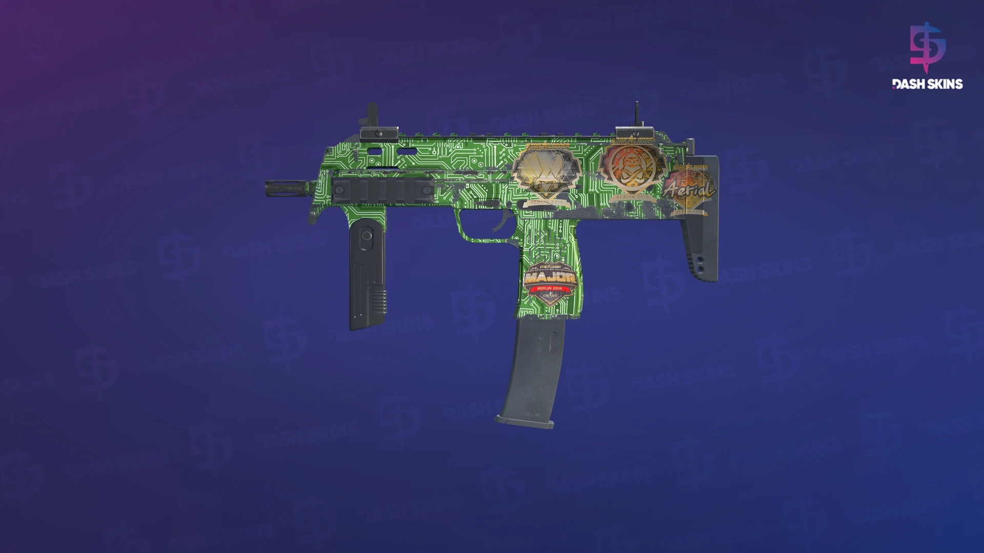 Souvenir MP7 | Motherboard (Field-Tested) Screenshot Playside