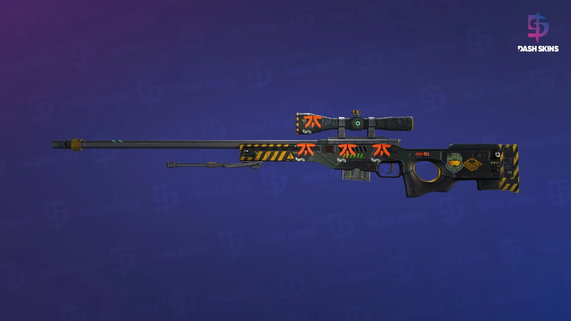 StatTrak™ AWP | Phobos (Minimal Wear) Screenshot Playside