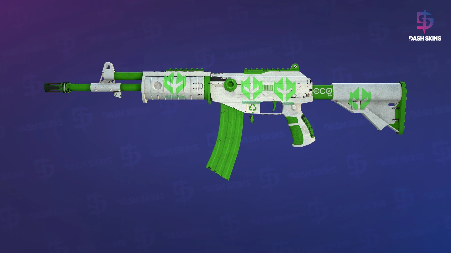 Galil AR | Eco (Well-Worn) Screenshot Playside