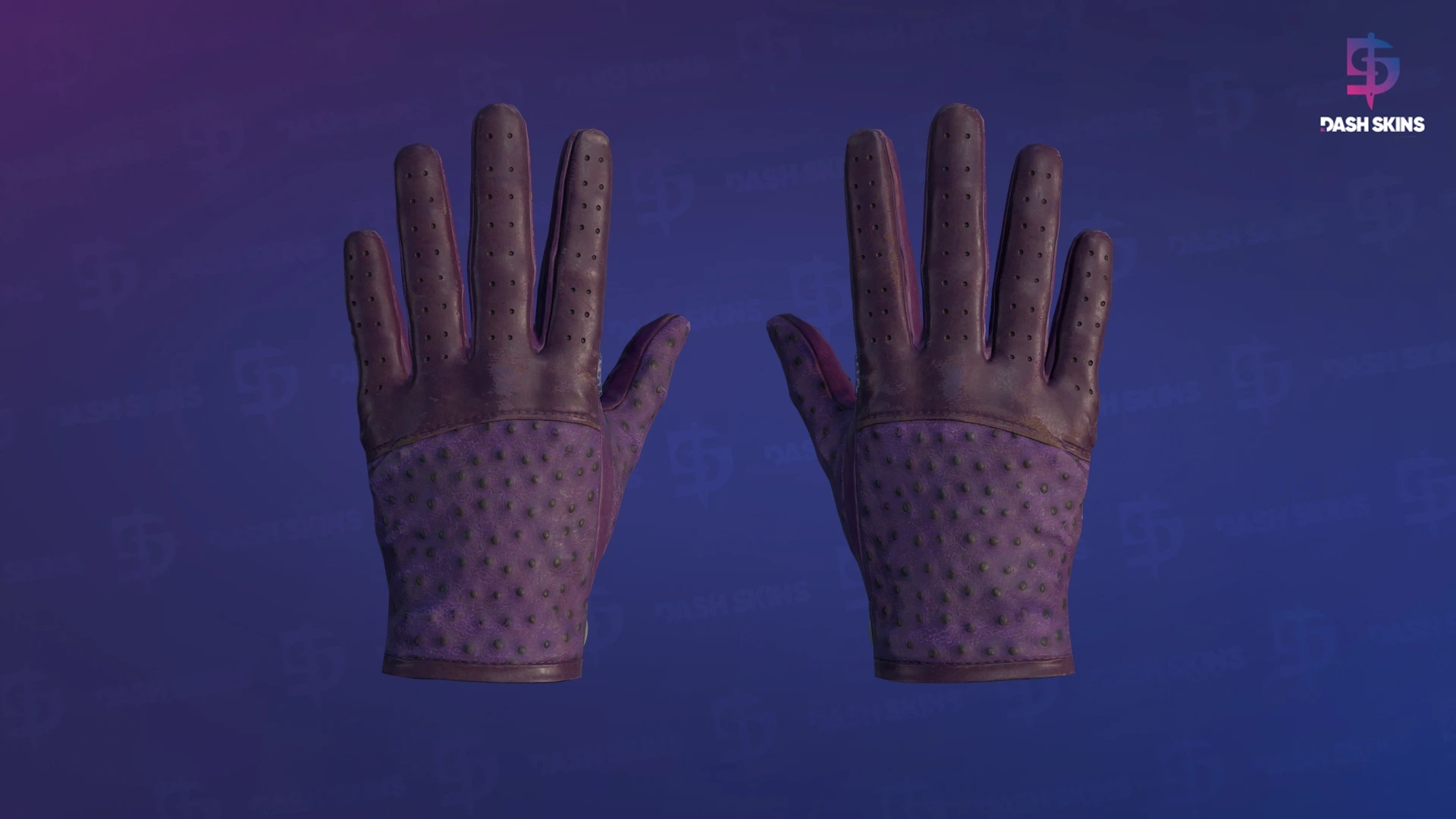 ★ Driver Gloves | Plum Quill (Field-Tested) Screenshot Playside