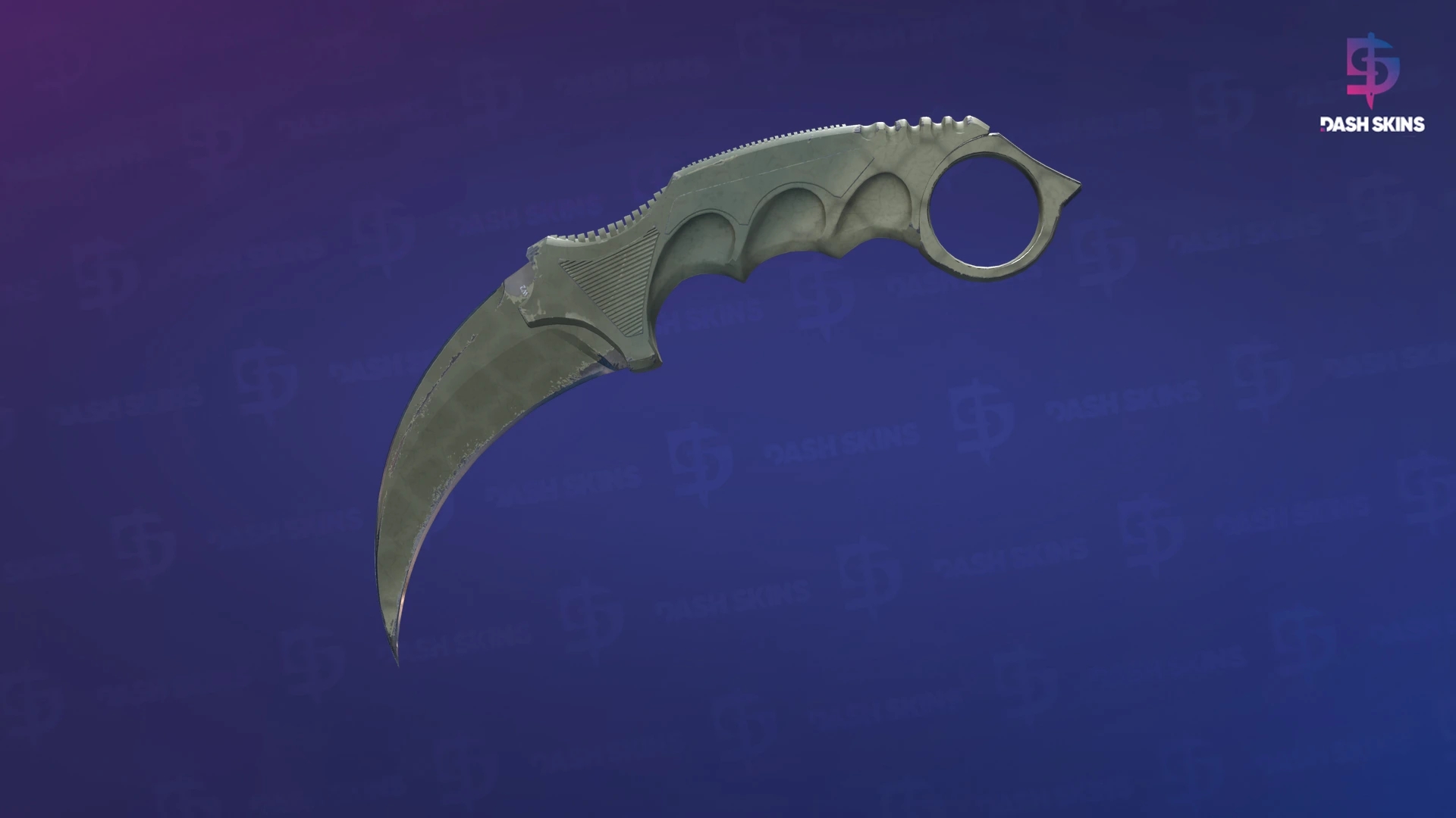 ★ Karambit | Safari Mesh (Field-Tested) Screenshot Playside