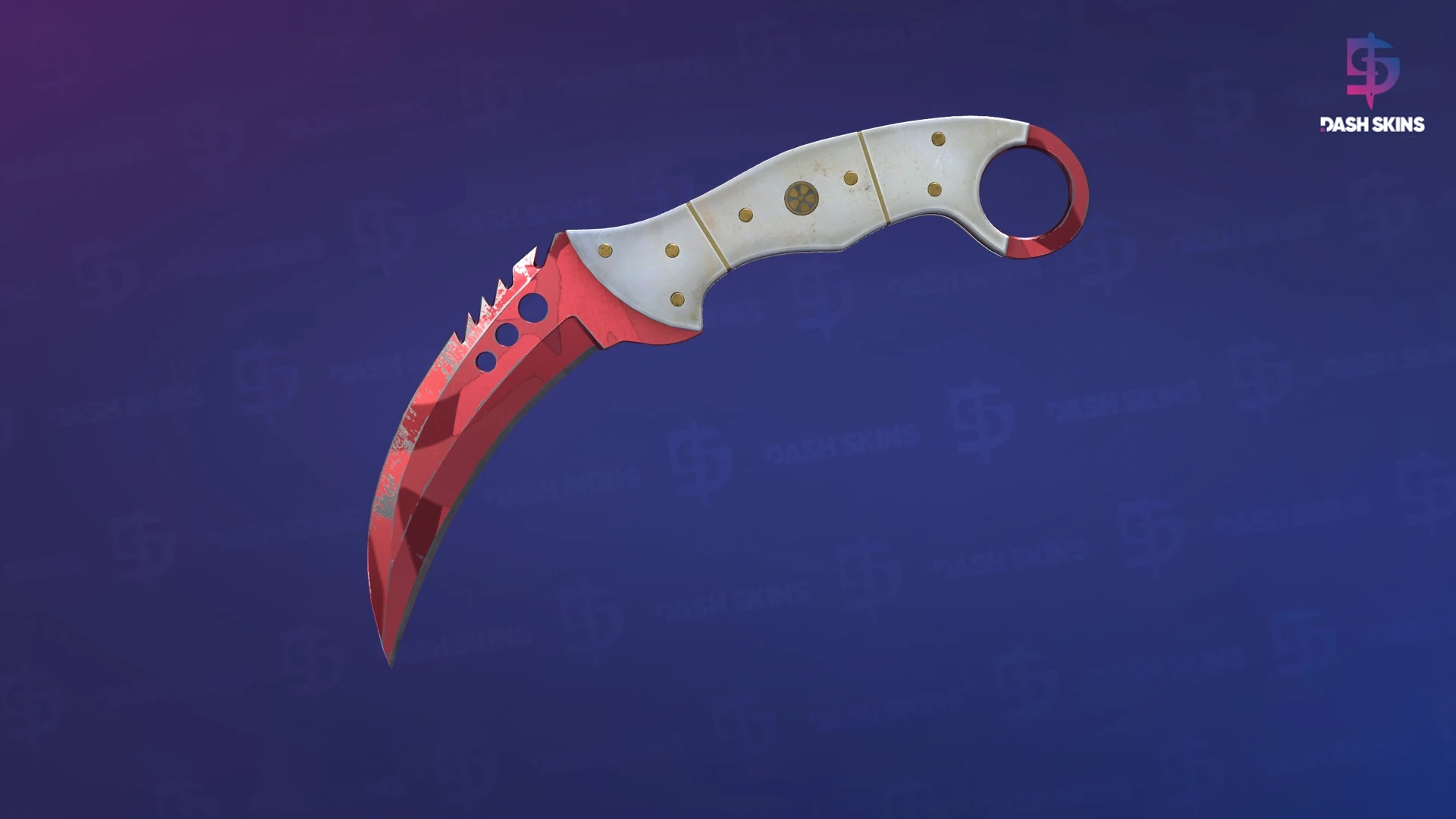 ★ Talon Knife | Slaughter (Field-Tested) Screenshot Playside