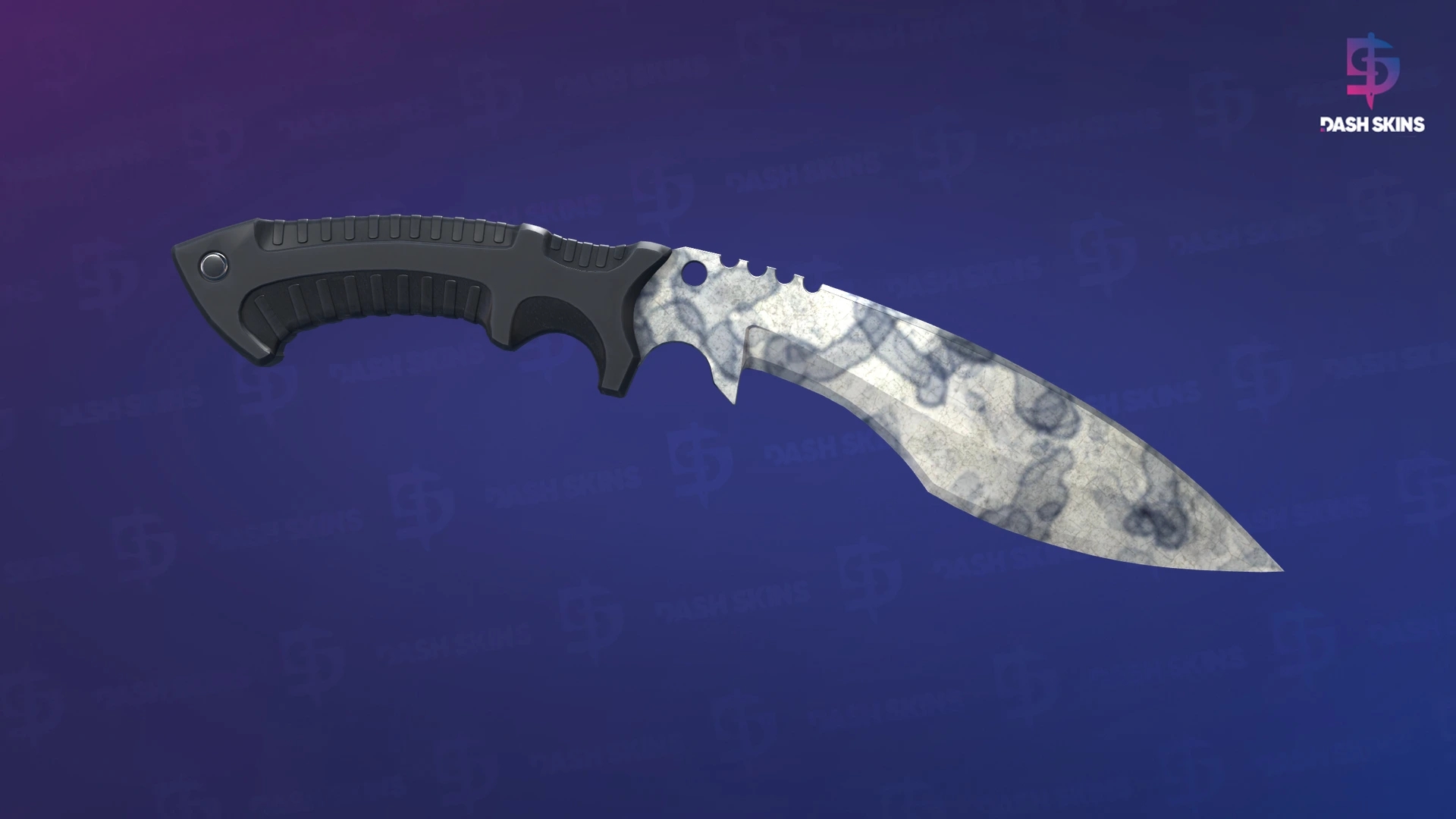 ★ Kukri Knife | Stained (Well-Worn) Screenshot Playside