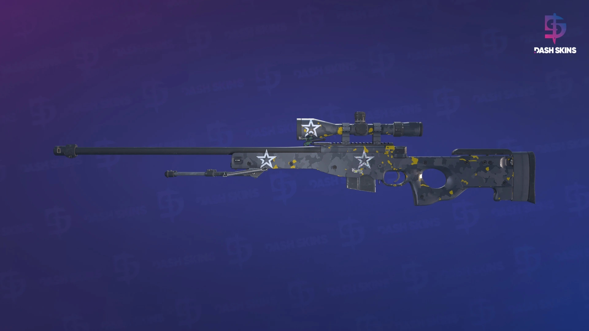 AWP | Arsenic Spill (Minimal Wear) Screenshot Playside
