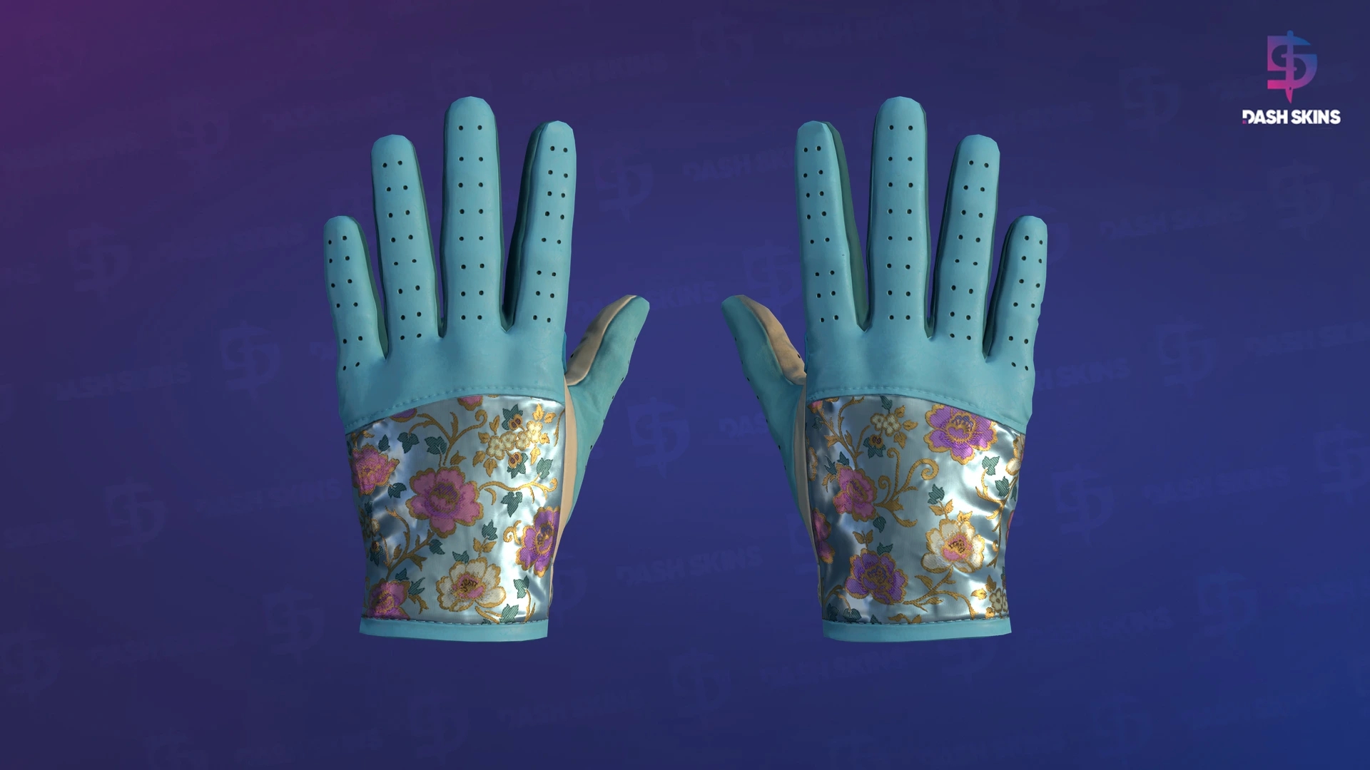 ★ Driver Gloves | Brocade Flowers (Factory New) Screenshot Playside
