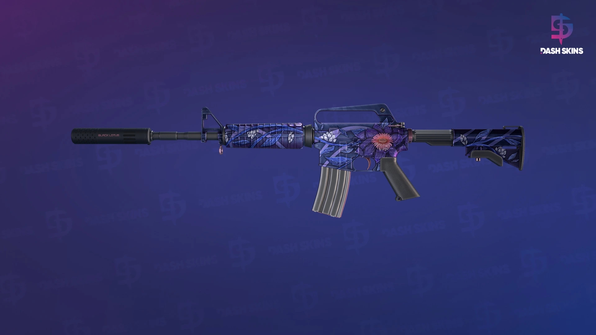 M4A1-S | Black Lotus (Factory New) Screenshot Playside