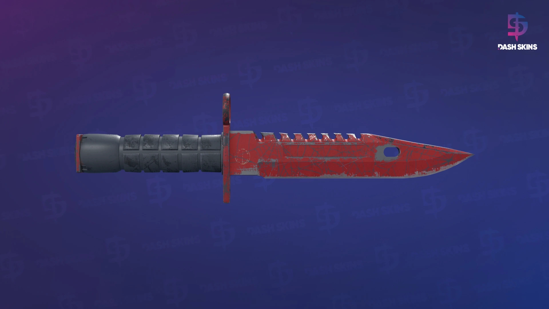 ★ M9 Bayonet | Crimson Web (Field-Tested) Screenshot Playside