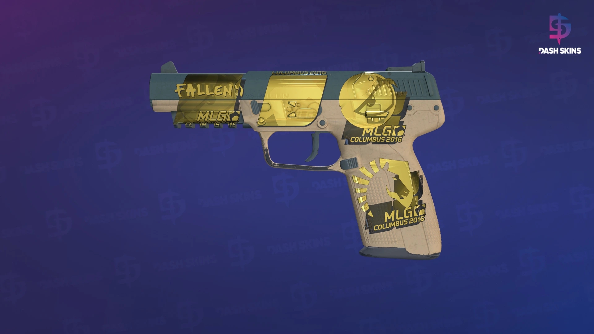 Souvenir Five-SeveN | Contractor (Minimal Wear) Screenshot Playside