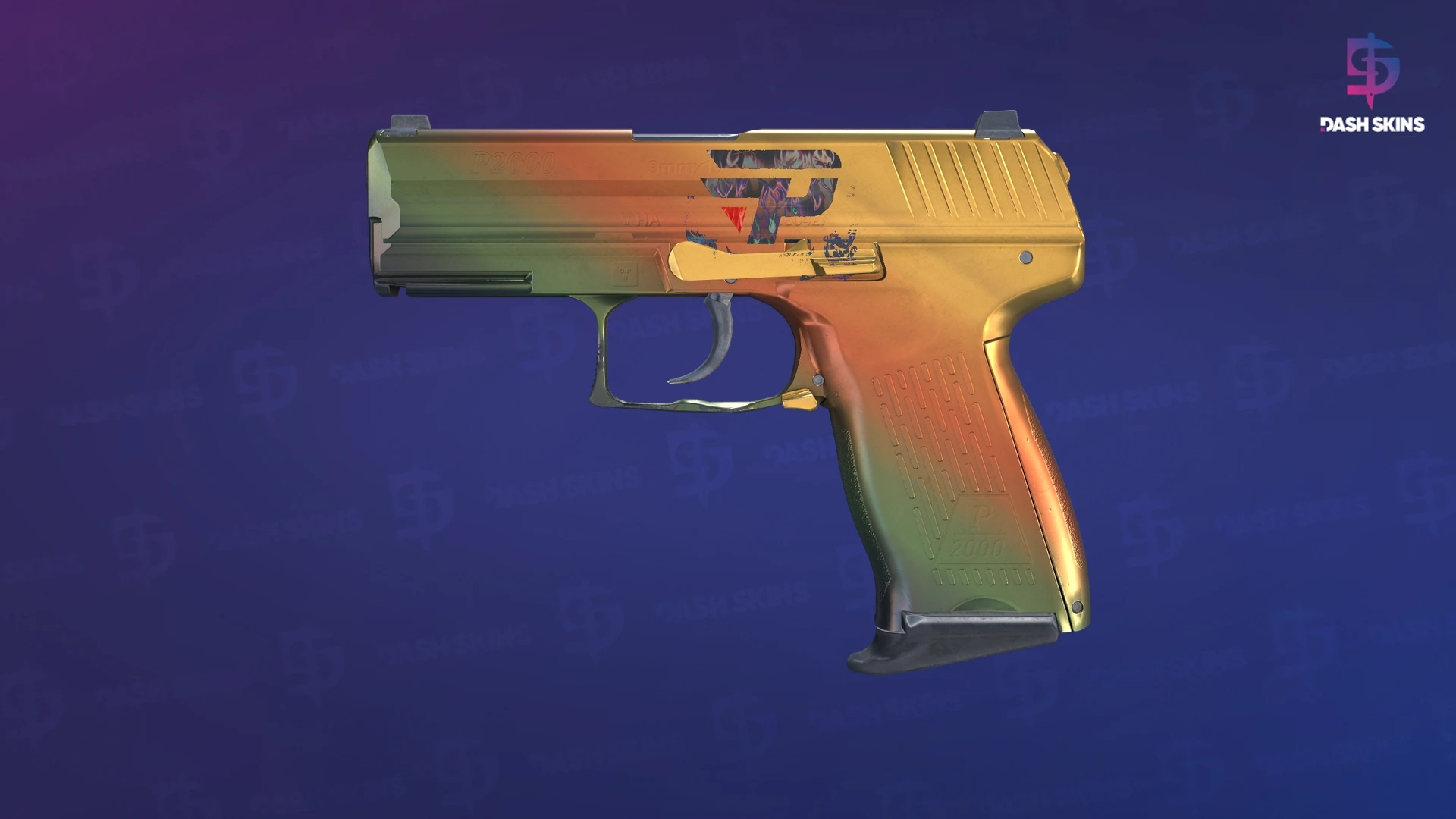 P2000 | Amber Fade (Factory New) Screenshot Playside