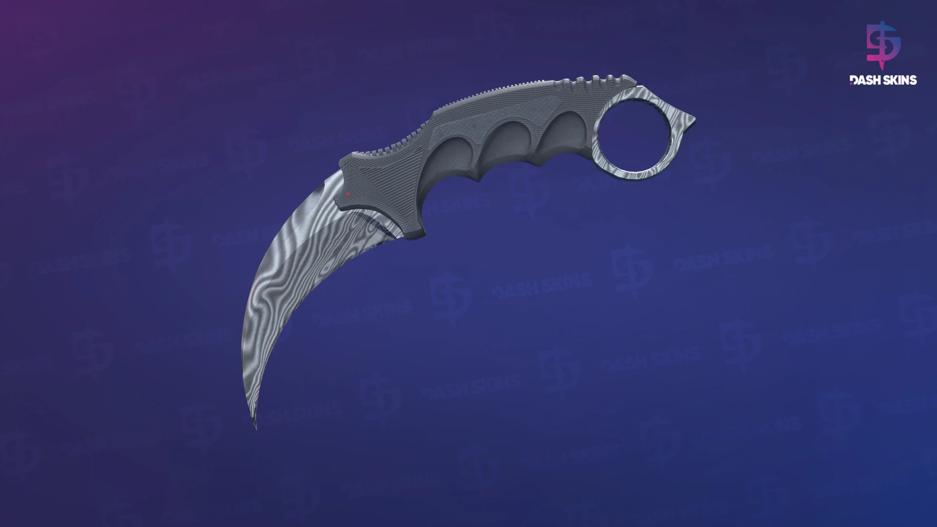 ★ Karambit | Damascus Steel (Field-Tested) Screenshot Playside
