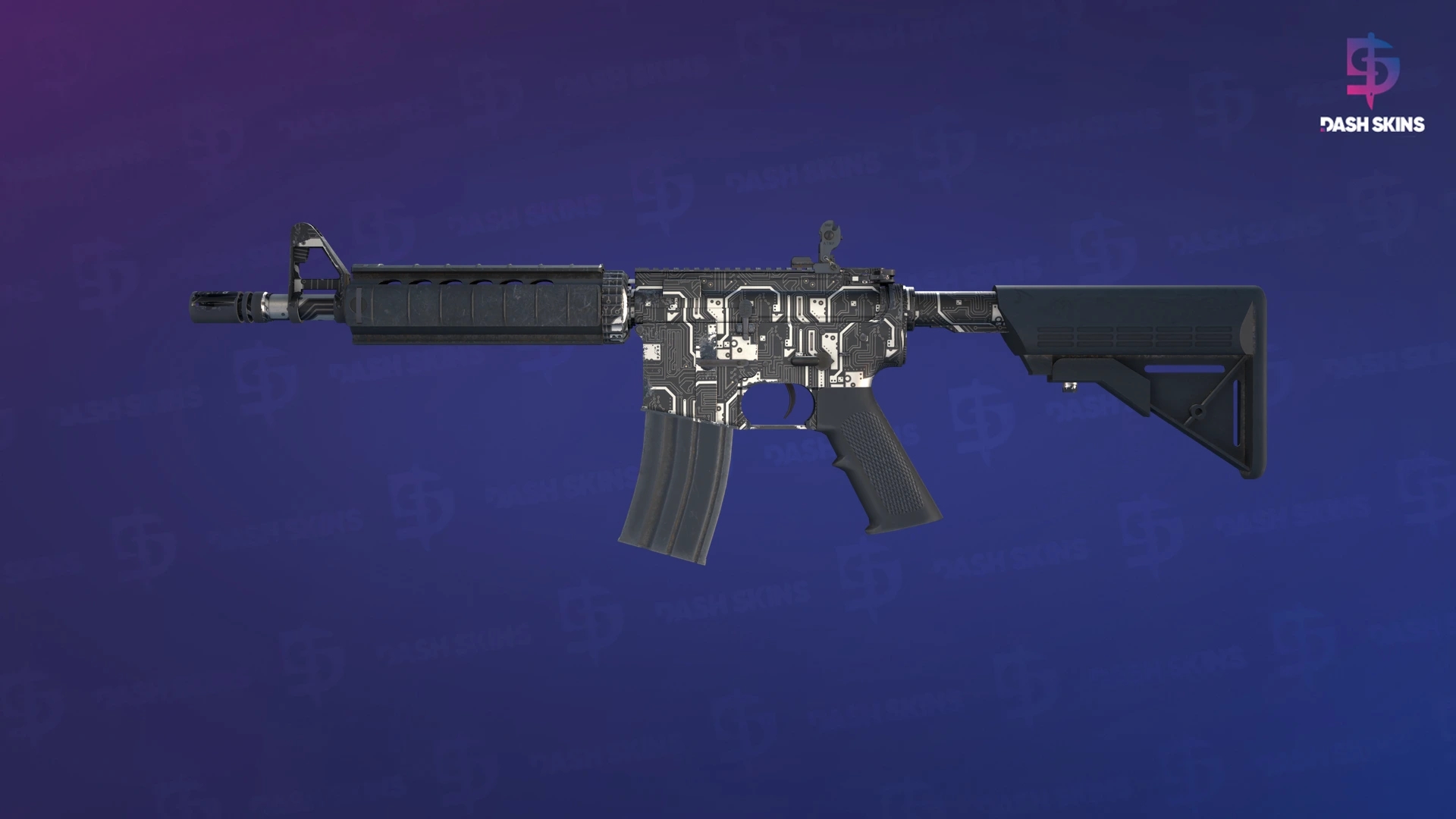 M4A4 | Mainframe (Factory New) Screenshot Playside