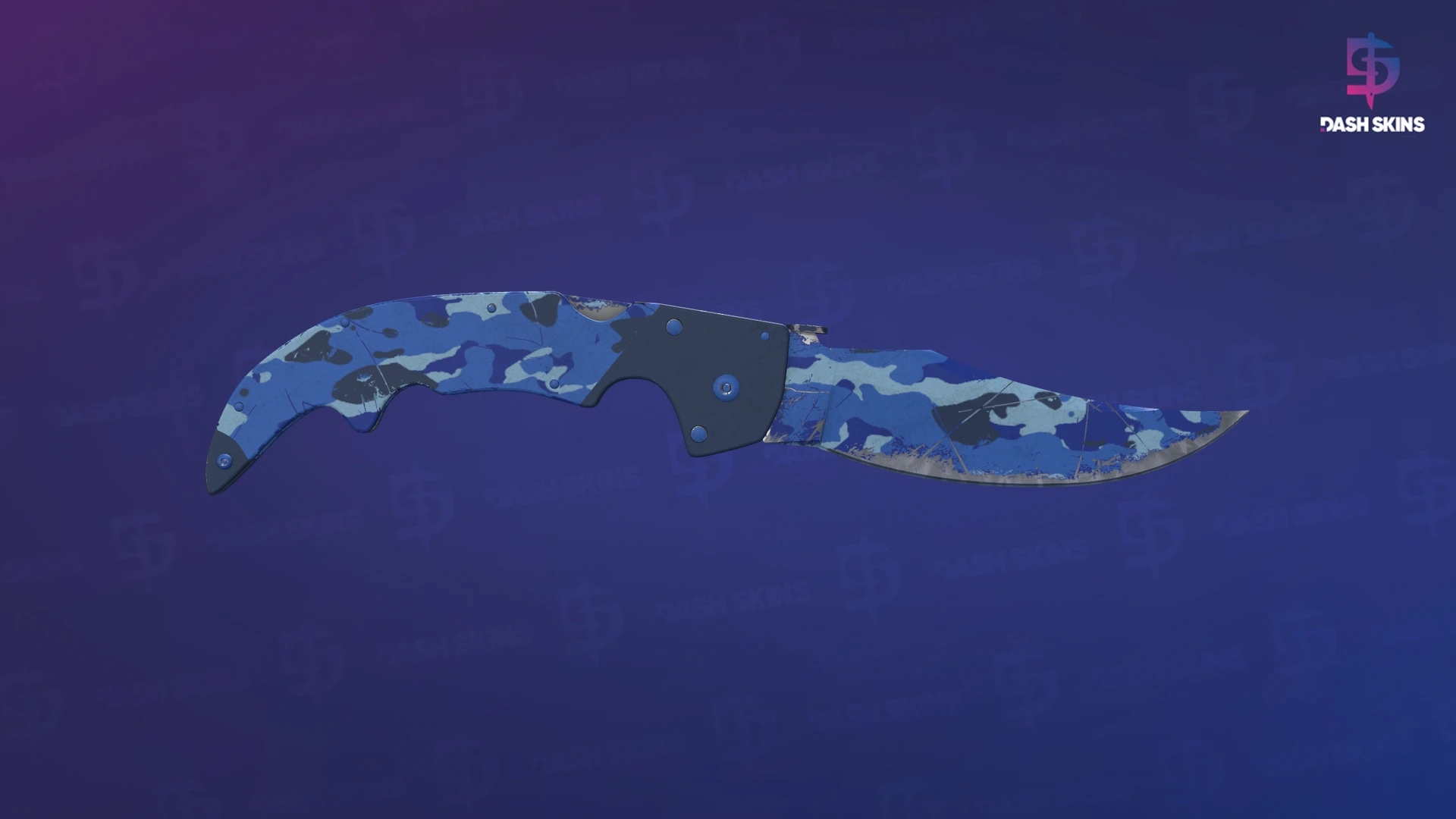 ★ Falchion Knife | Bright Water (Field-Tested) Screenshot Playside